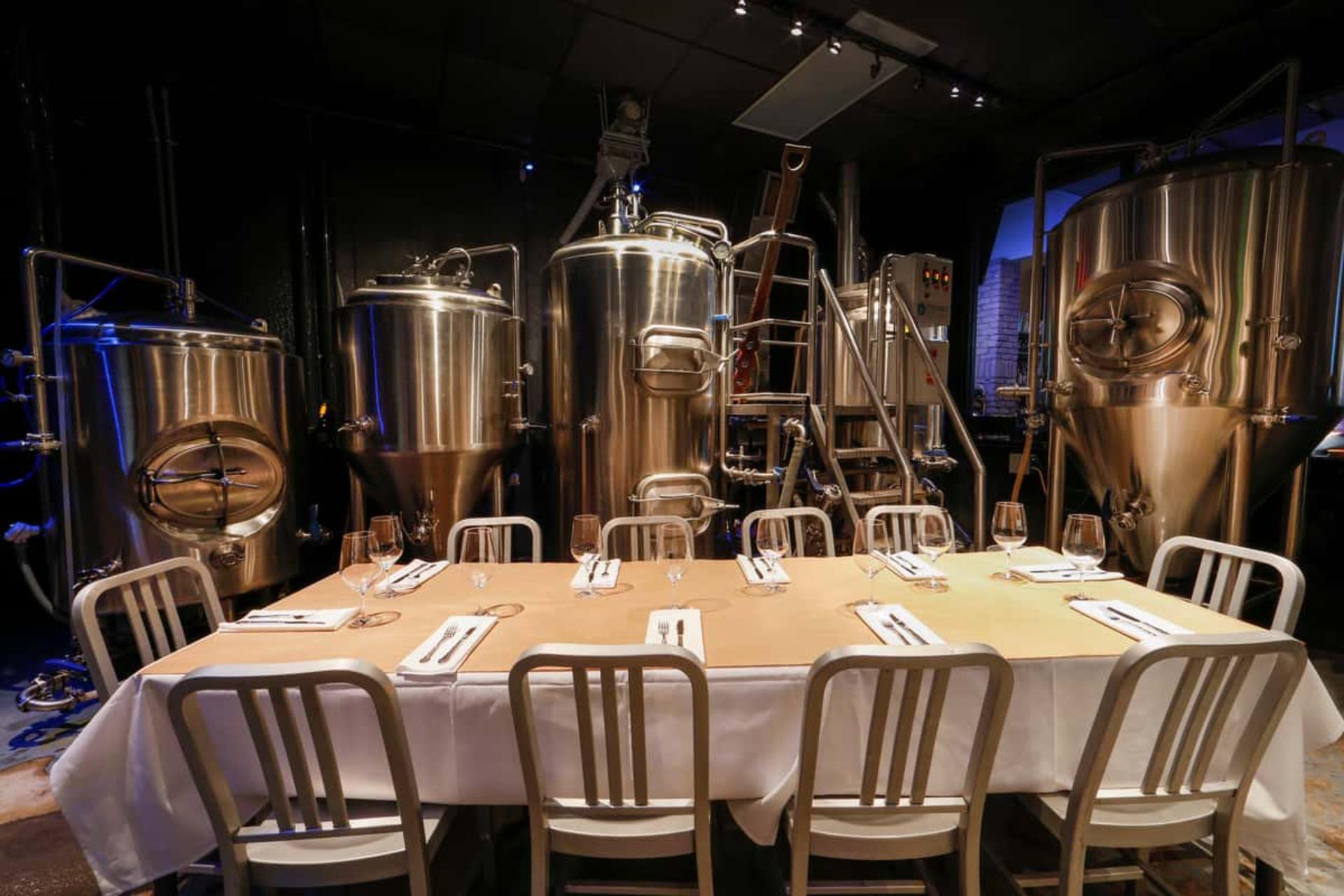 Exclusive Private Dining Room