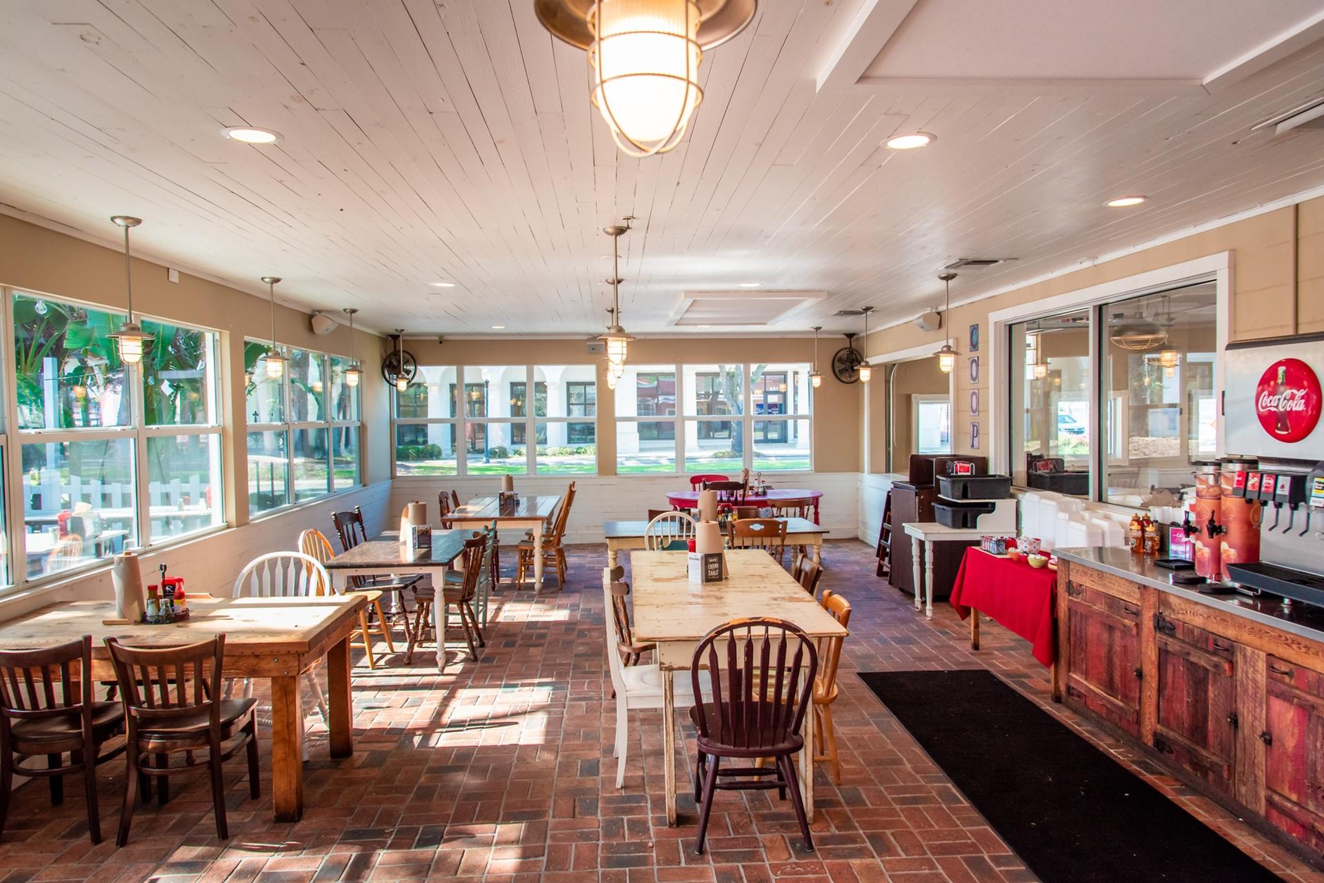 Semi-Private Dining Space
