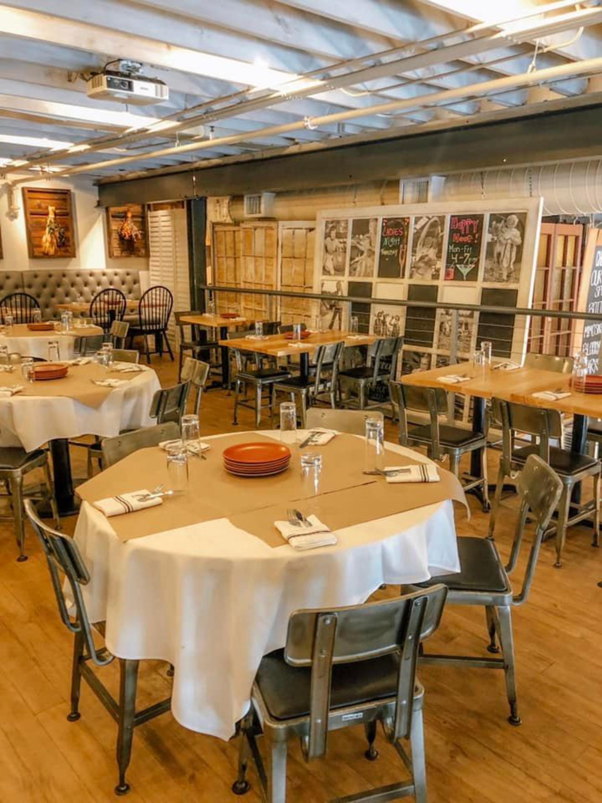Semi-Private Dining Room