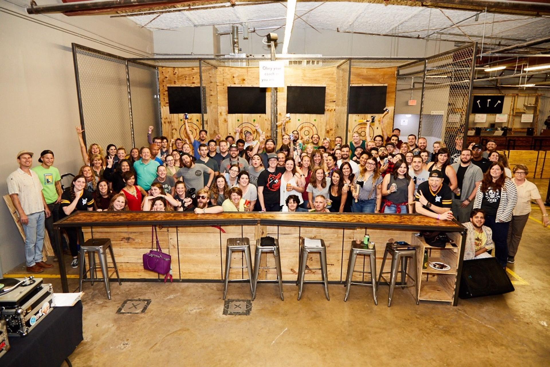 Full Buyout of Urban Axes - Axe Throwing at Austin