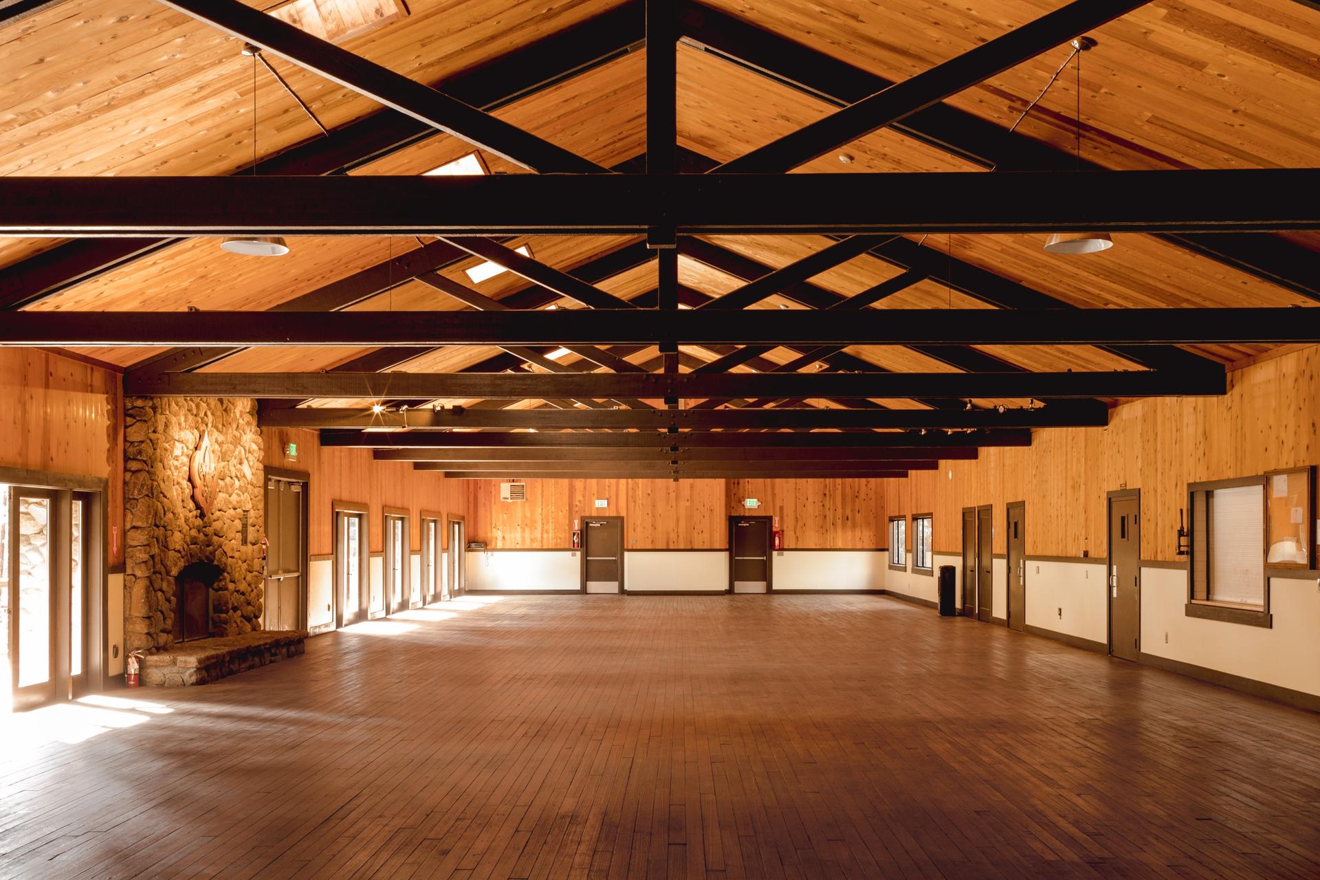 Camp Navarro Main Lodge