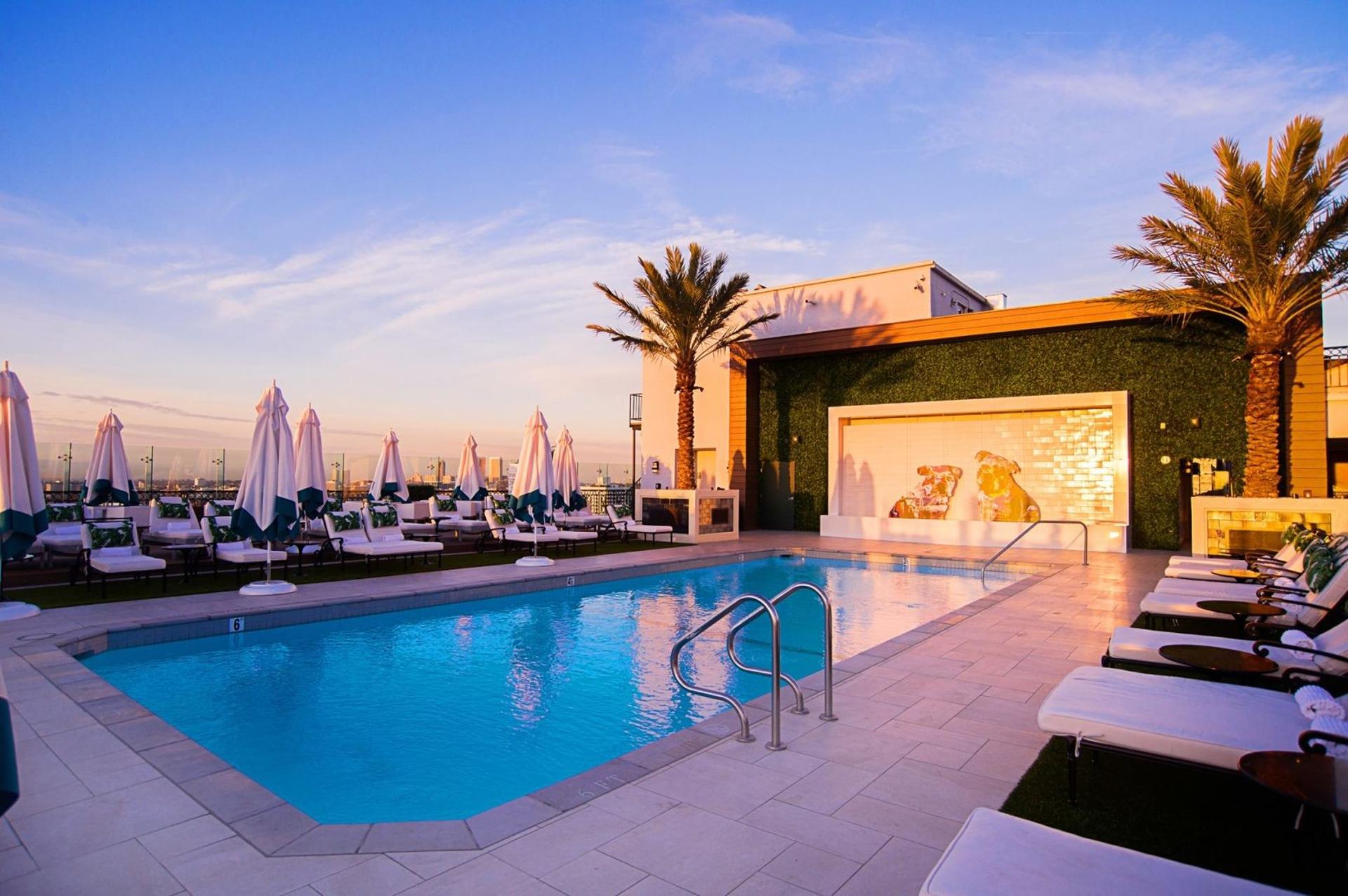 Rooftop Pool Deck