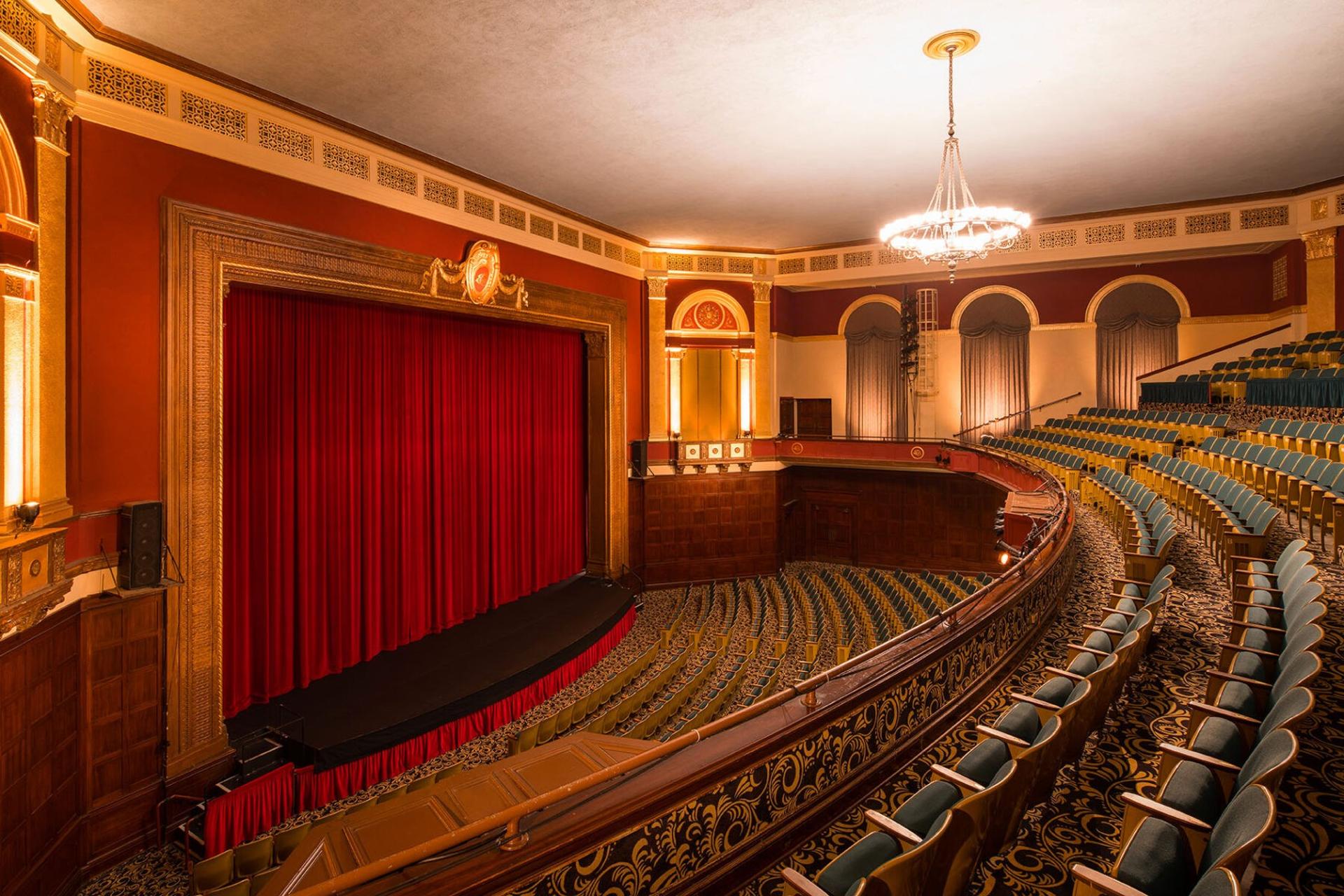 The Wilshire Ebell Theatre
