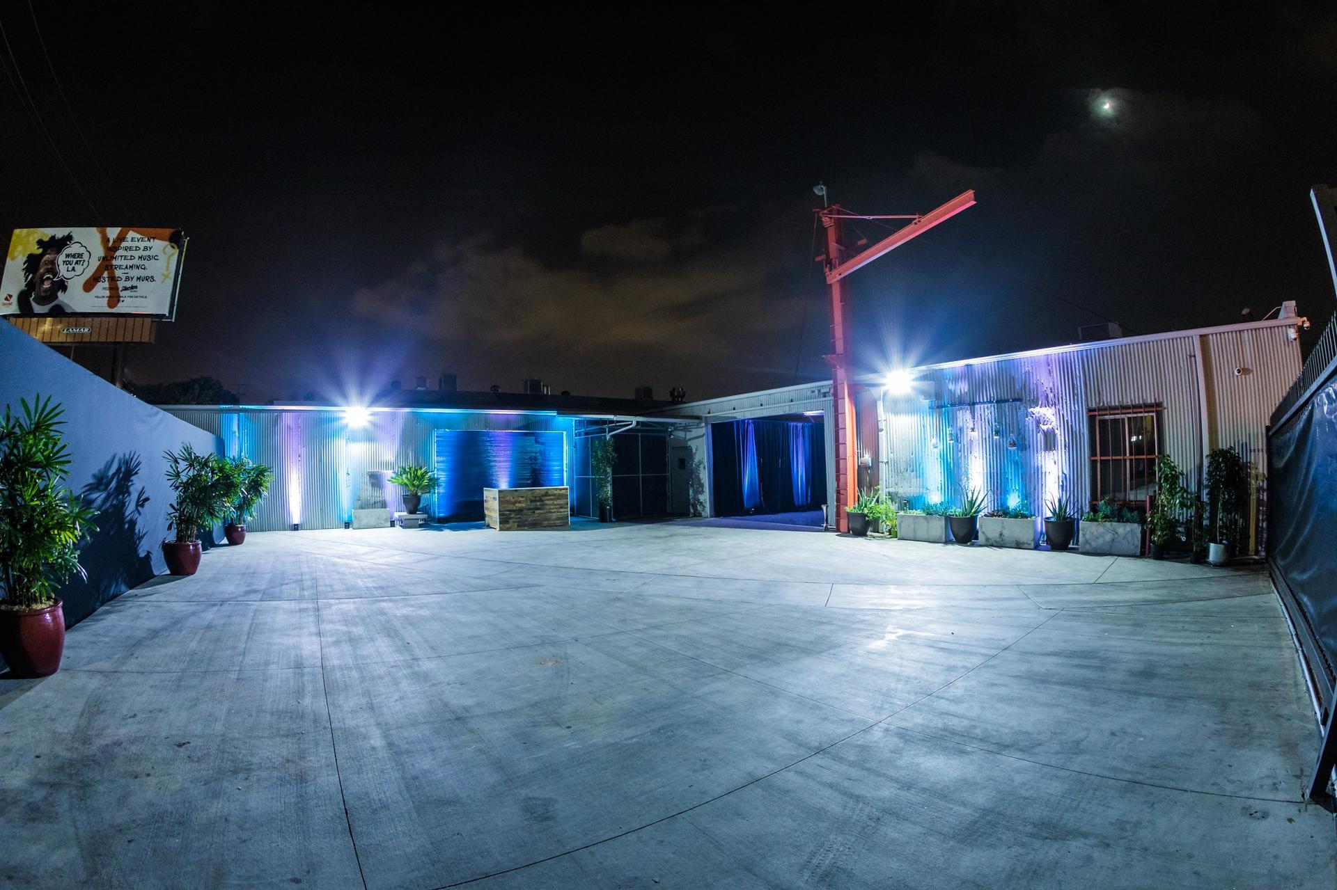 Outdoor Lot