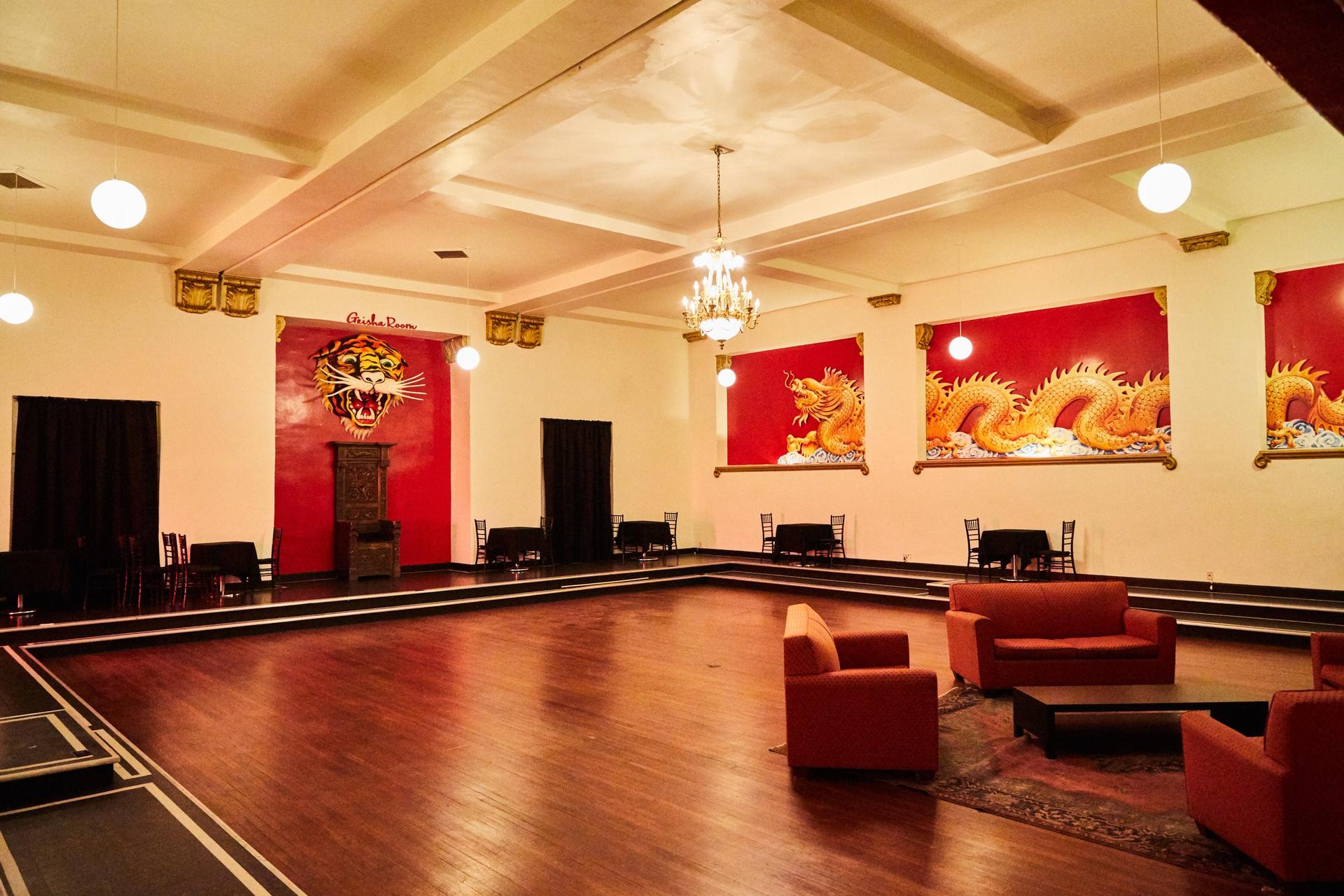 Geisha Room