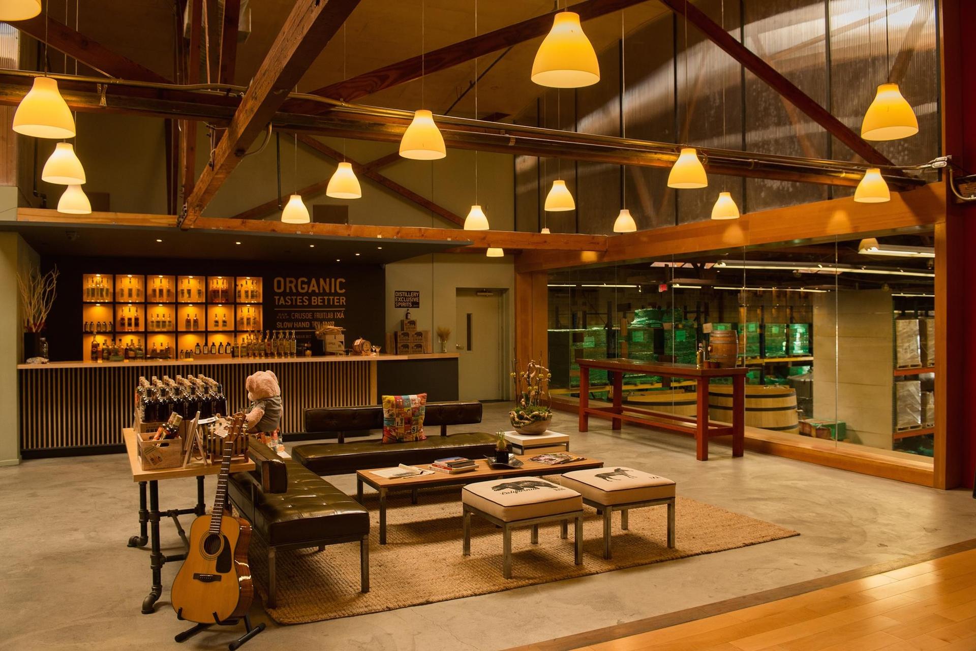 Skybox Tasting Room