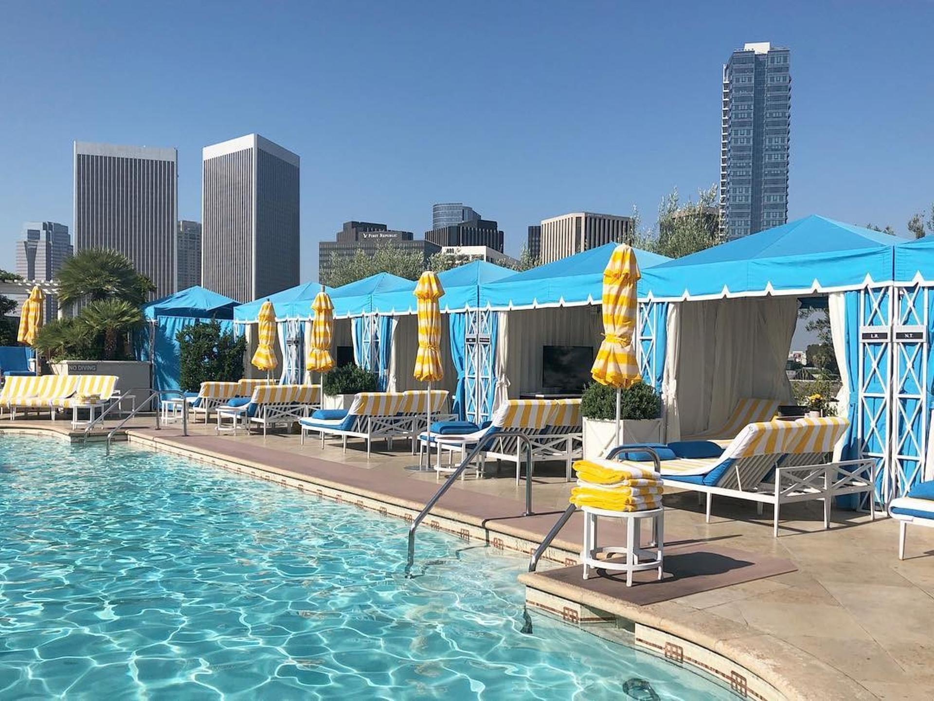 Pool Deck