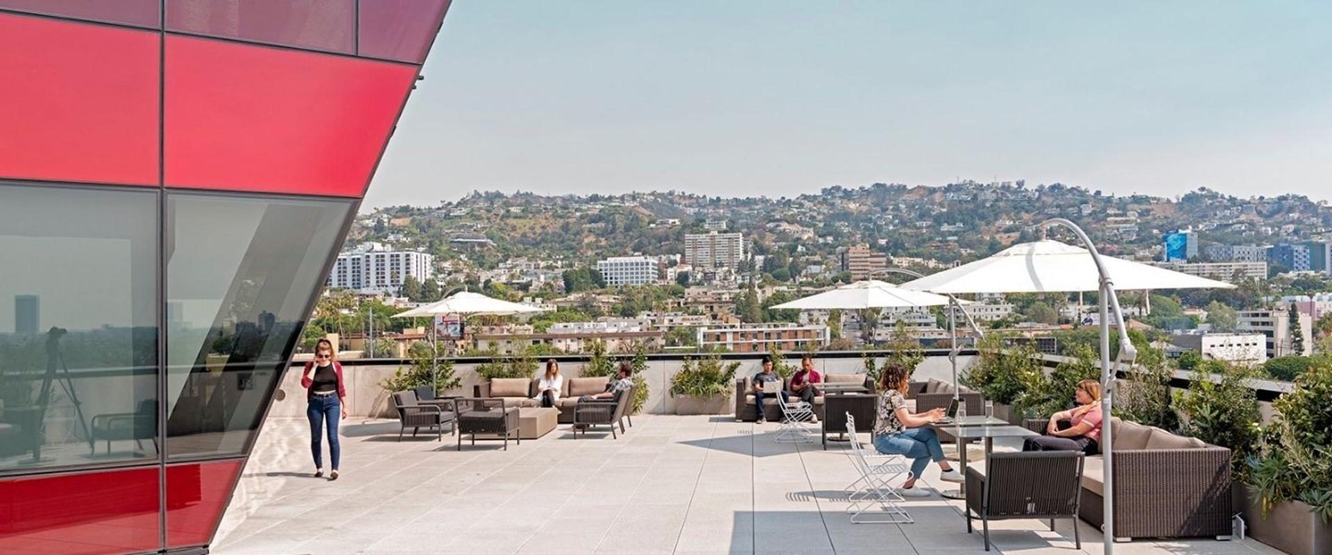 Pacific Design Terrace