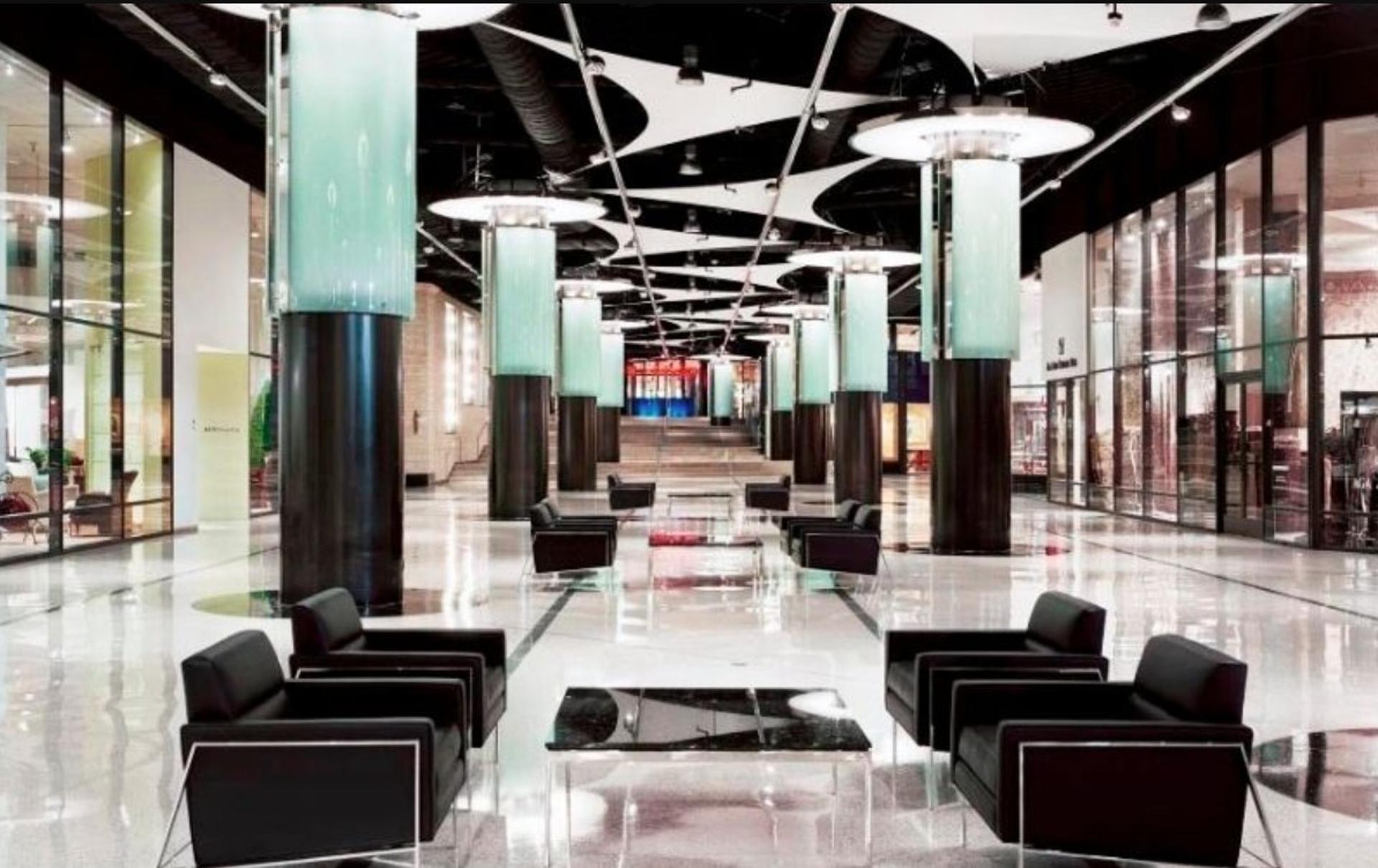 First Floor Blue Lobby