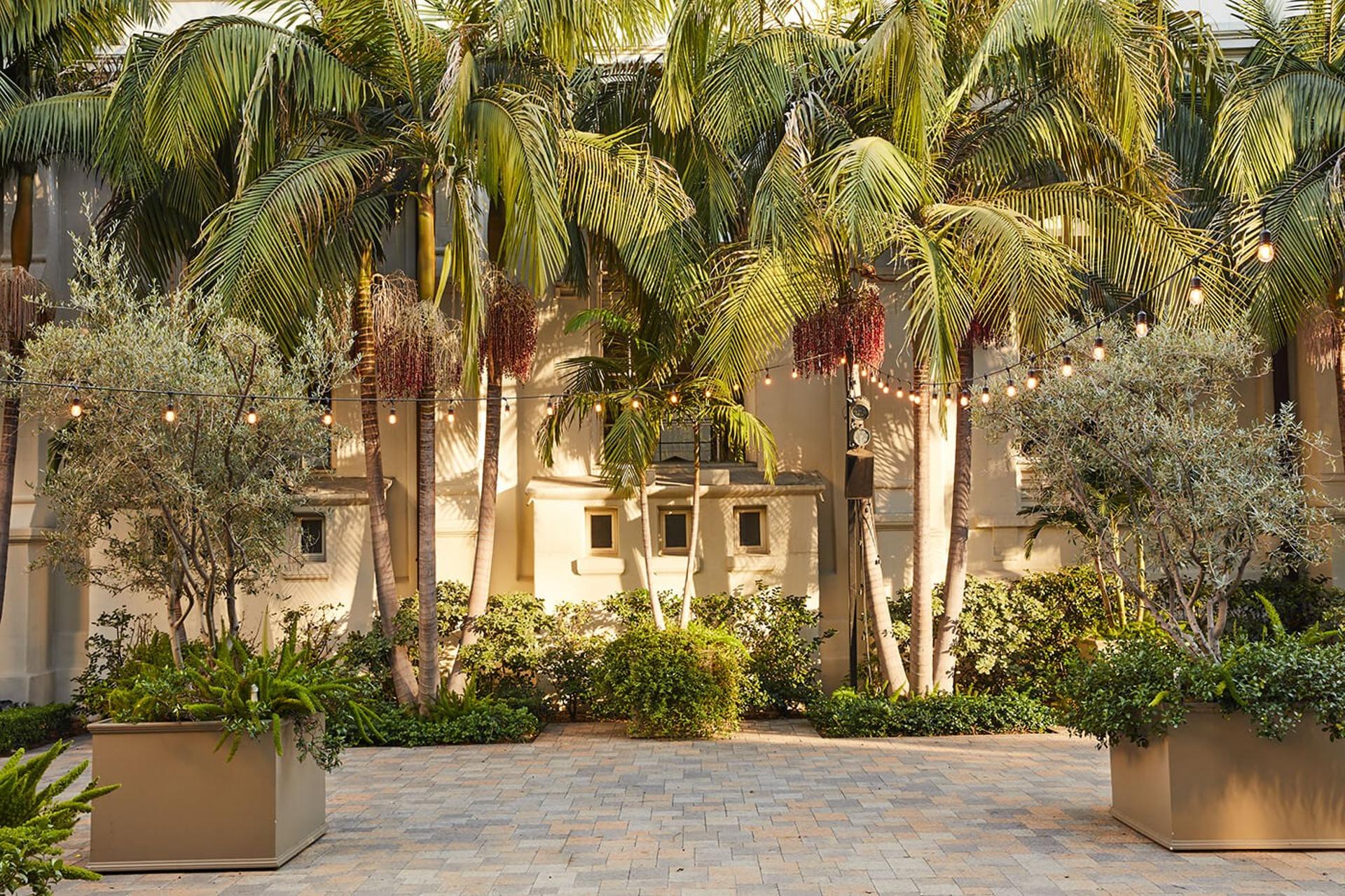 Courtyard