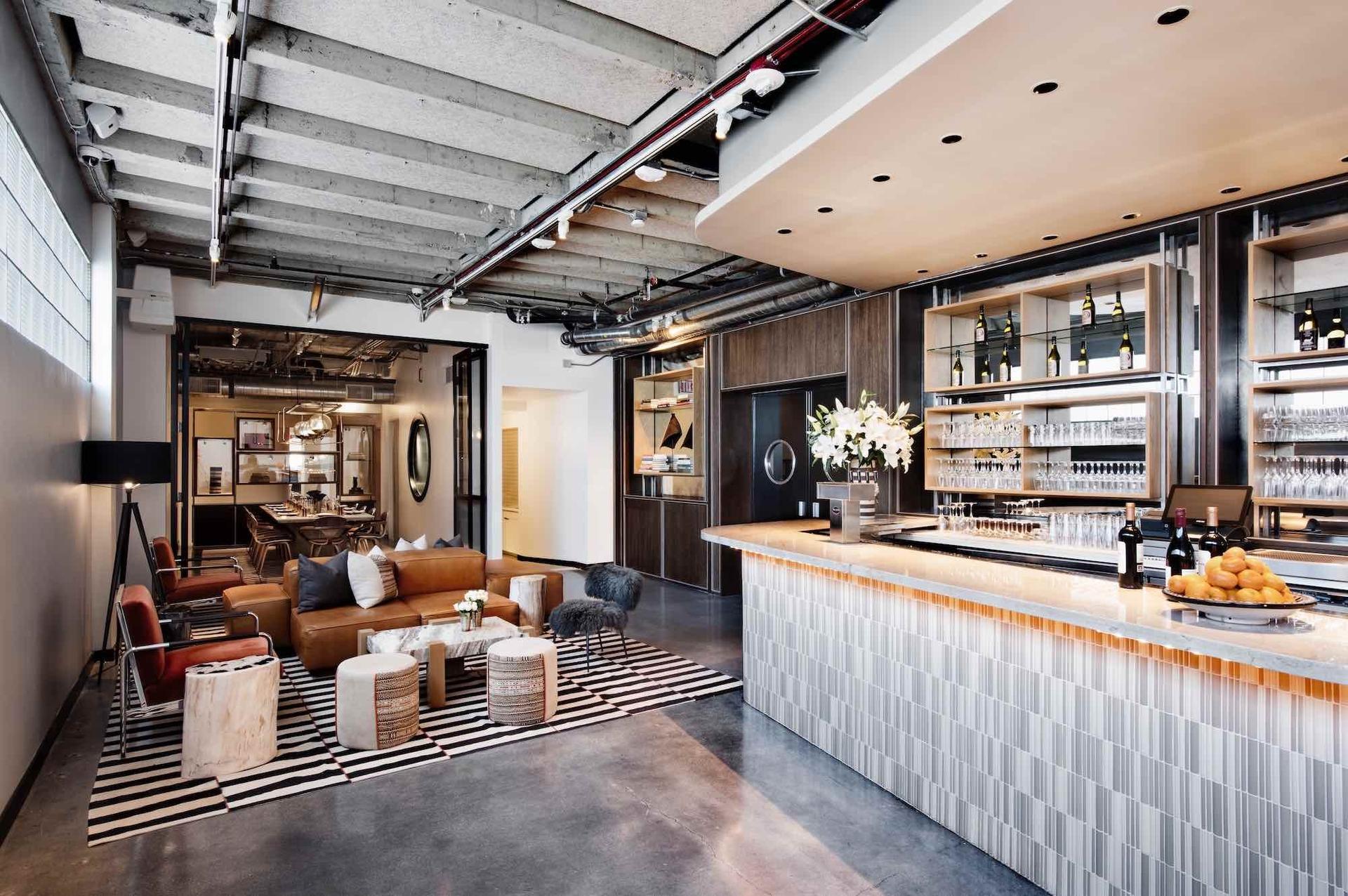 The Mezzanine