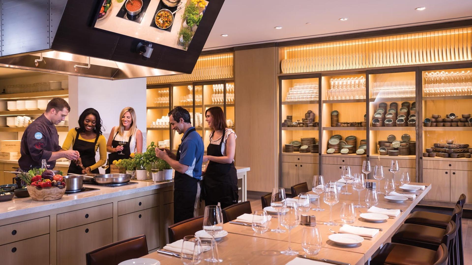 Demonstration Kitchen