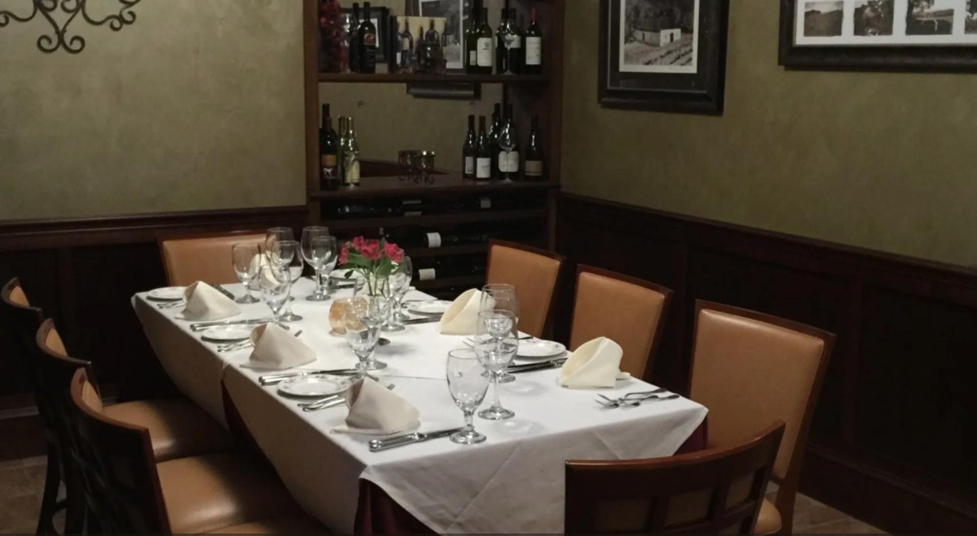 Private Dining Room