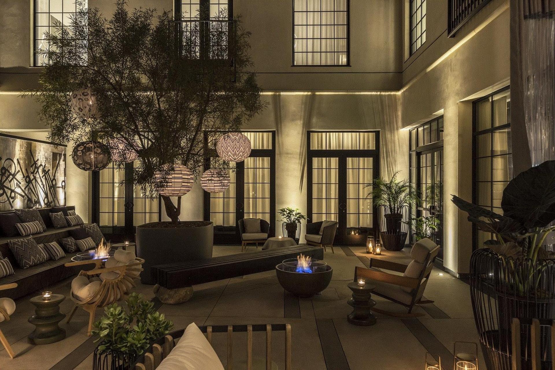 Courtyard