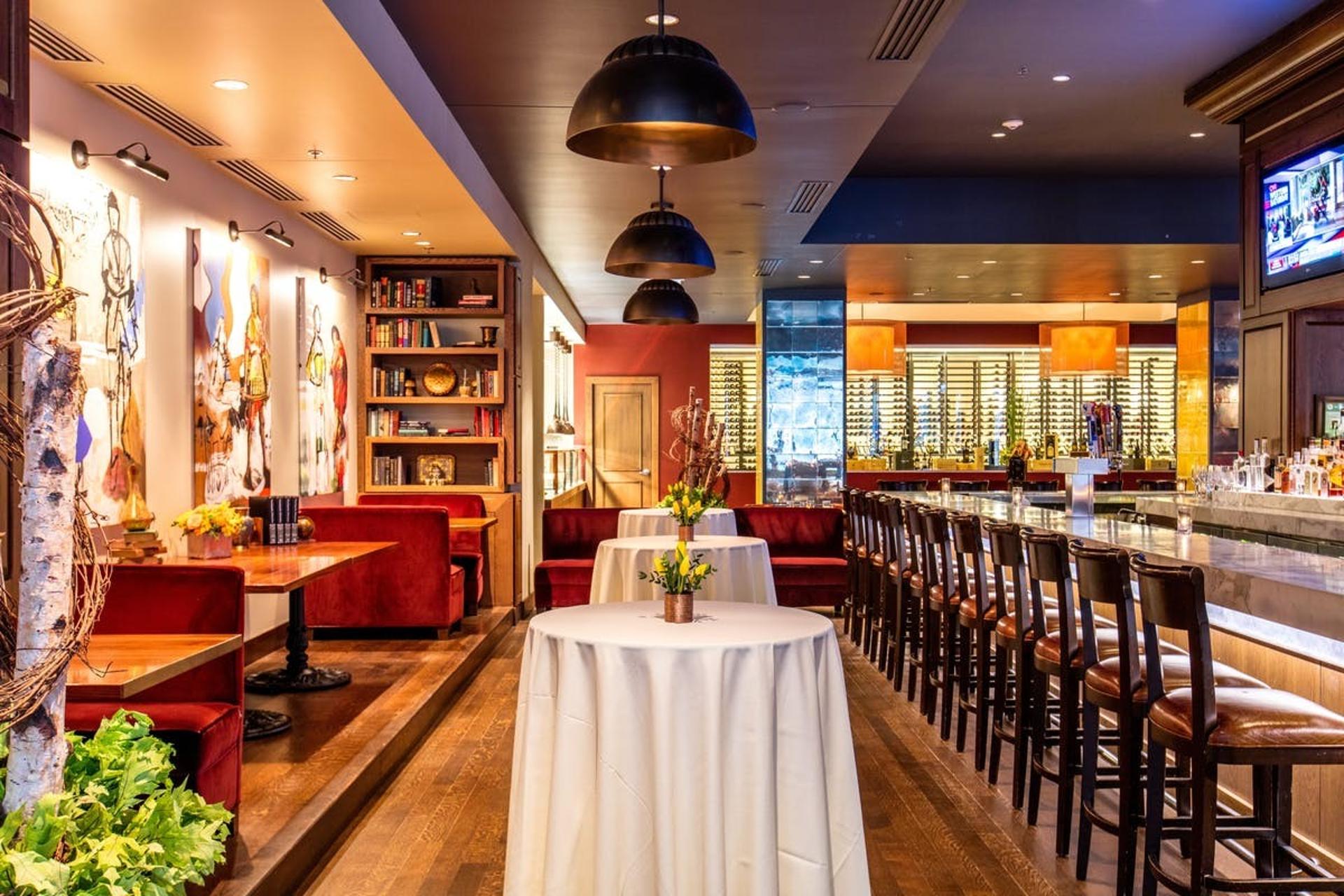Bar Reception
