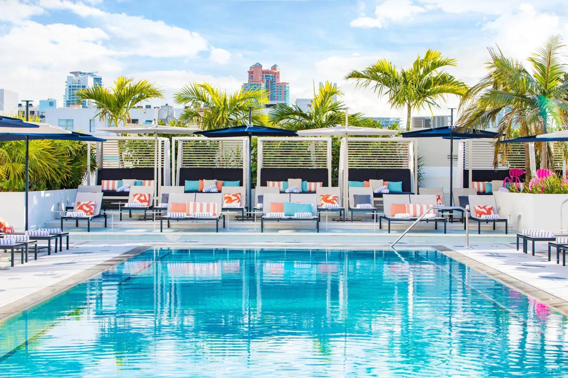Pool Deck
