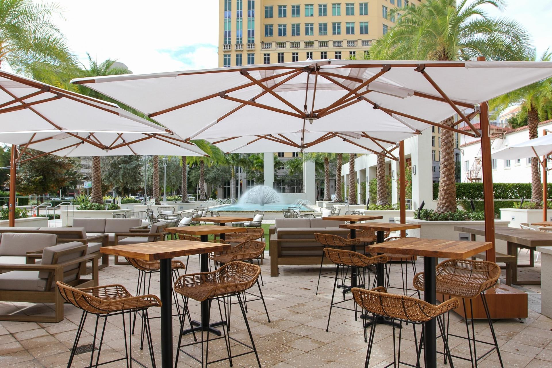 Outside Lounge Patio