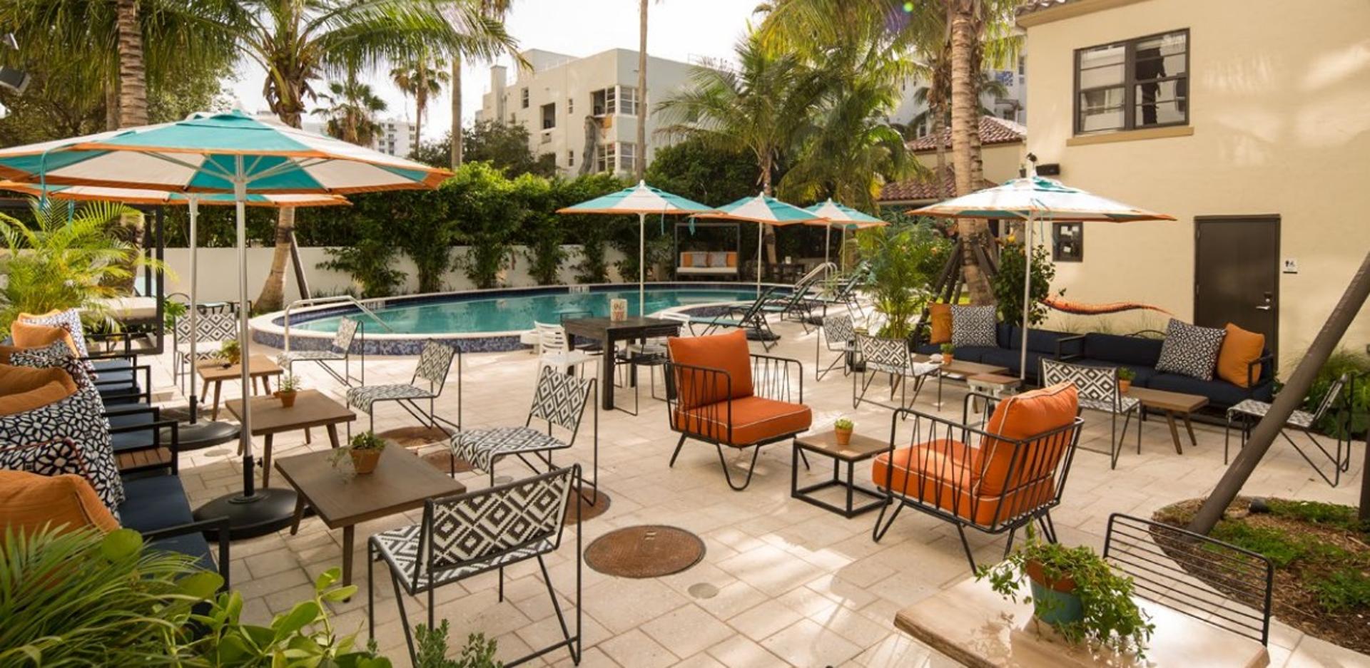 Backyard Terrace