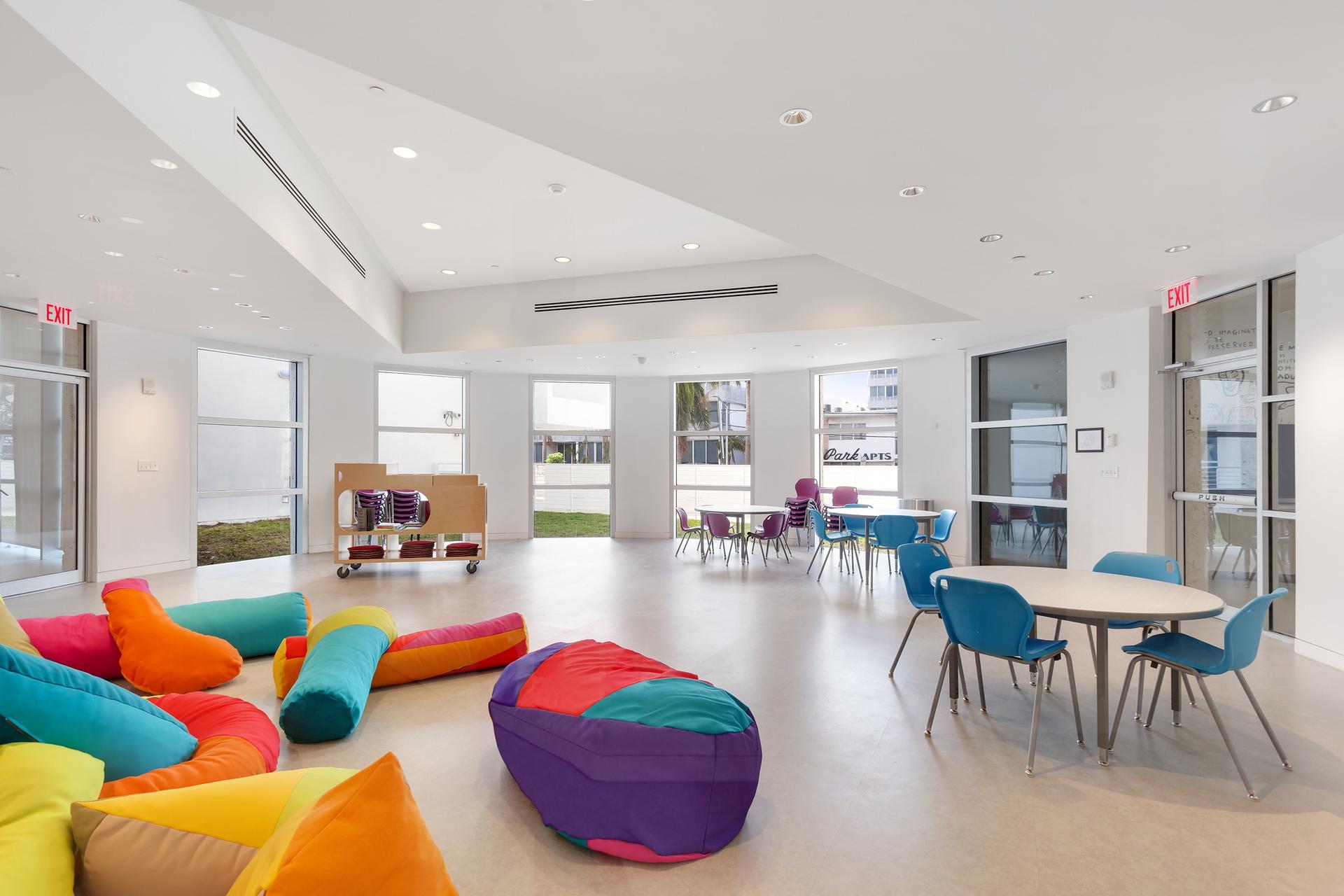 Creativity Center Lobby & Hallways