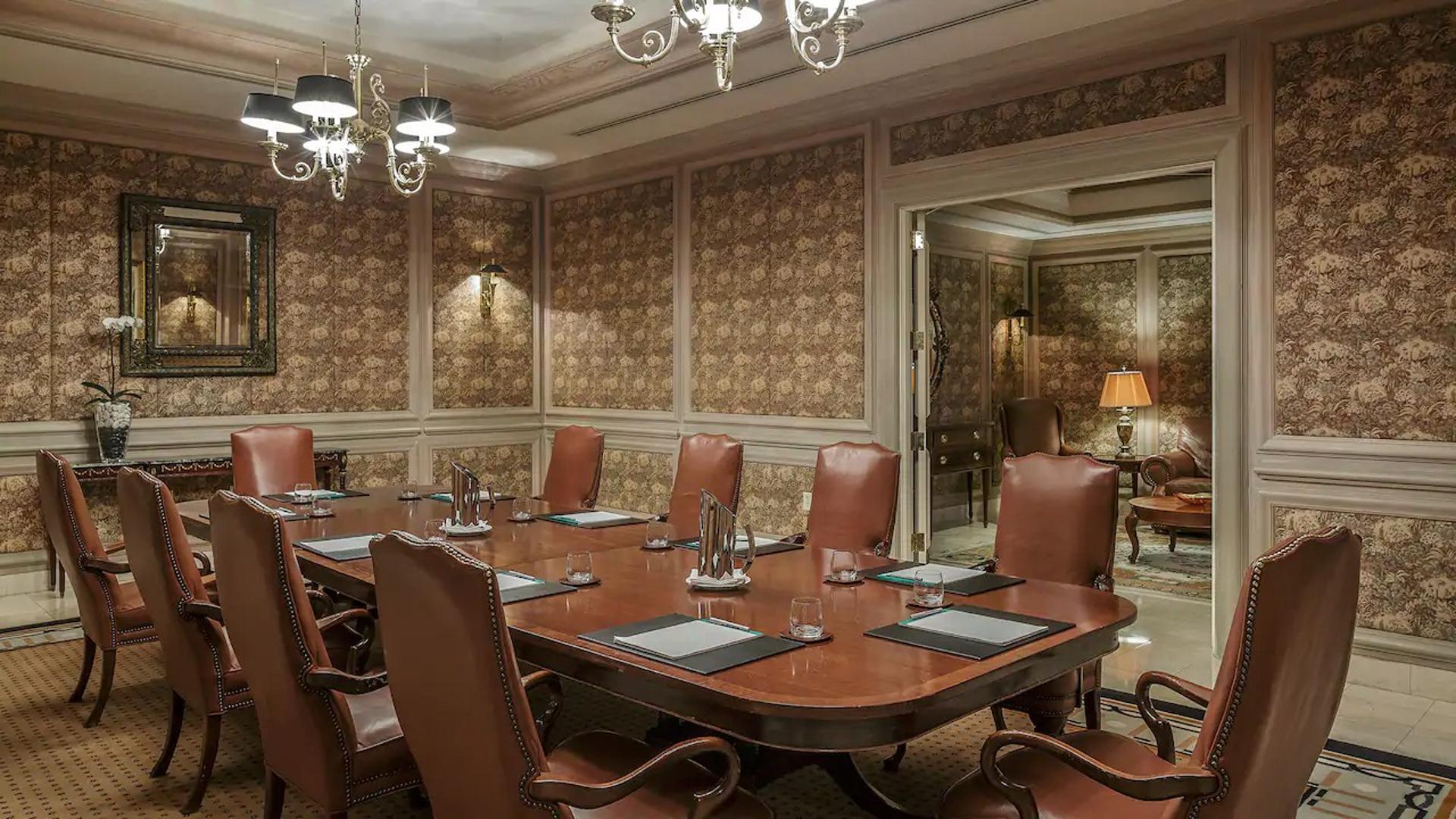 George Merrick Boardroom