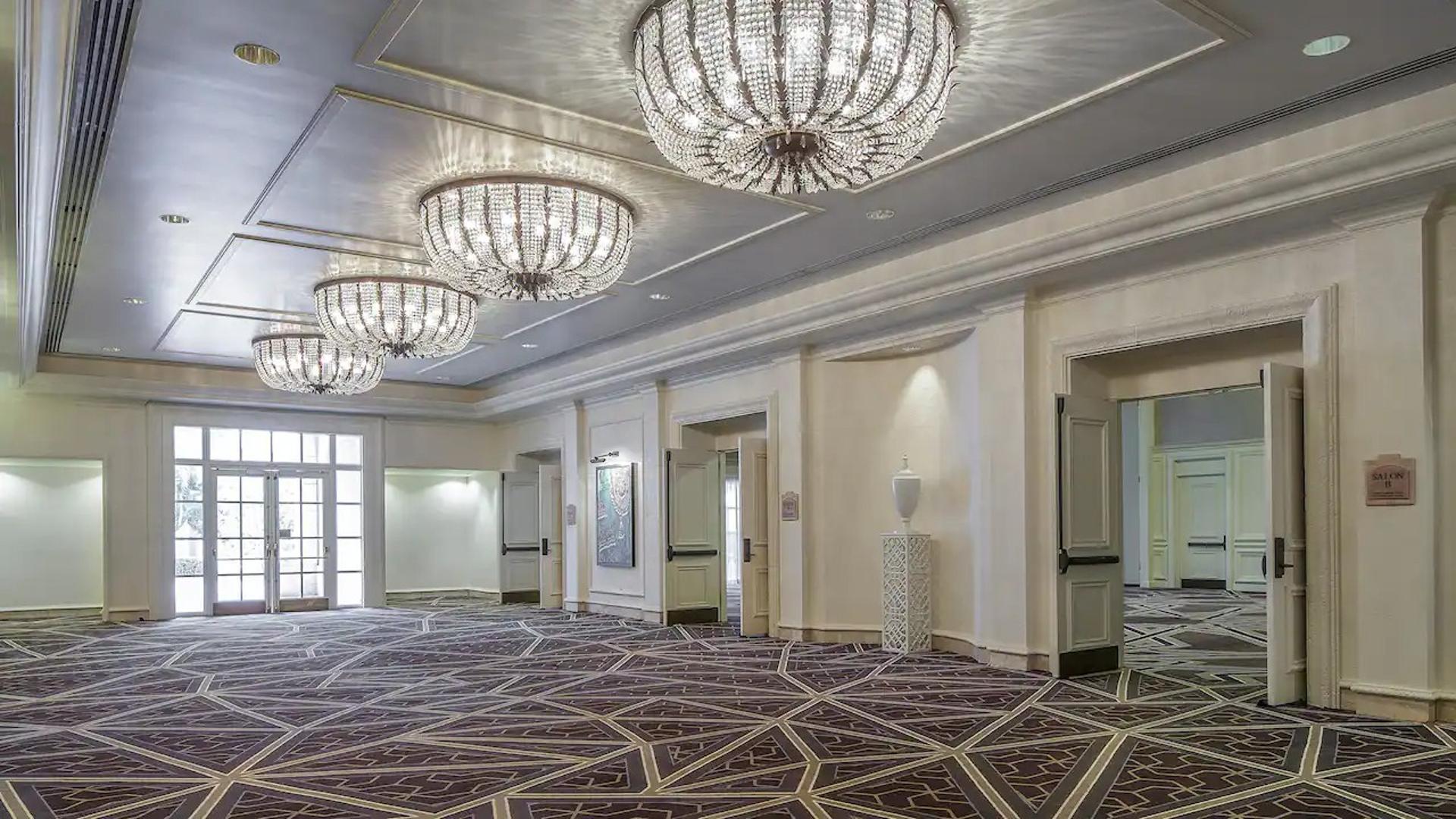 Ground-Level and Mezzanine Pre-Function Areas