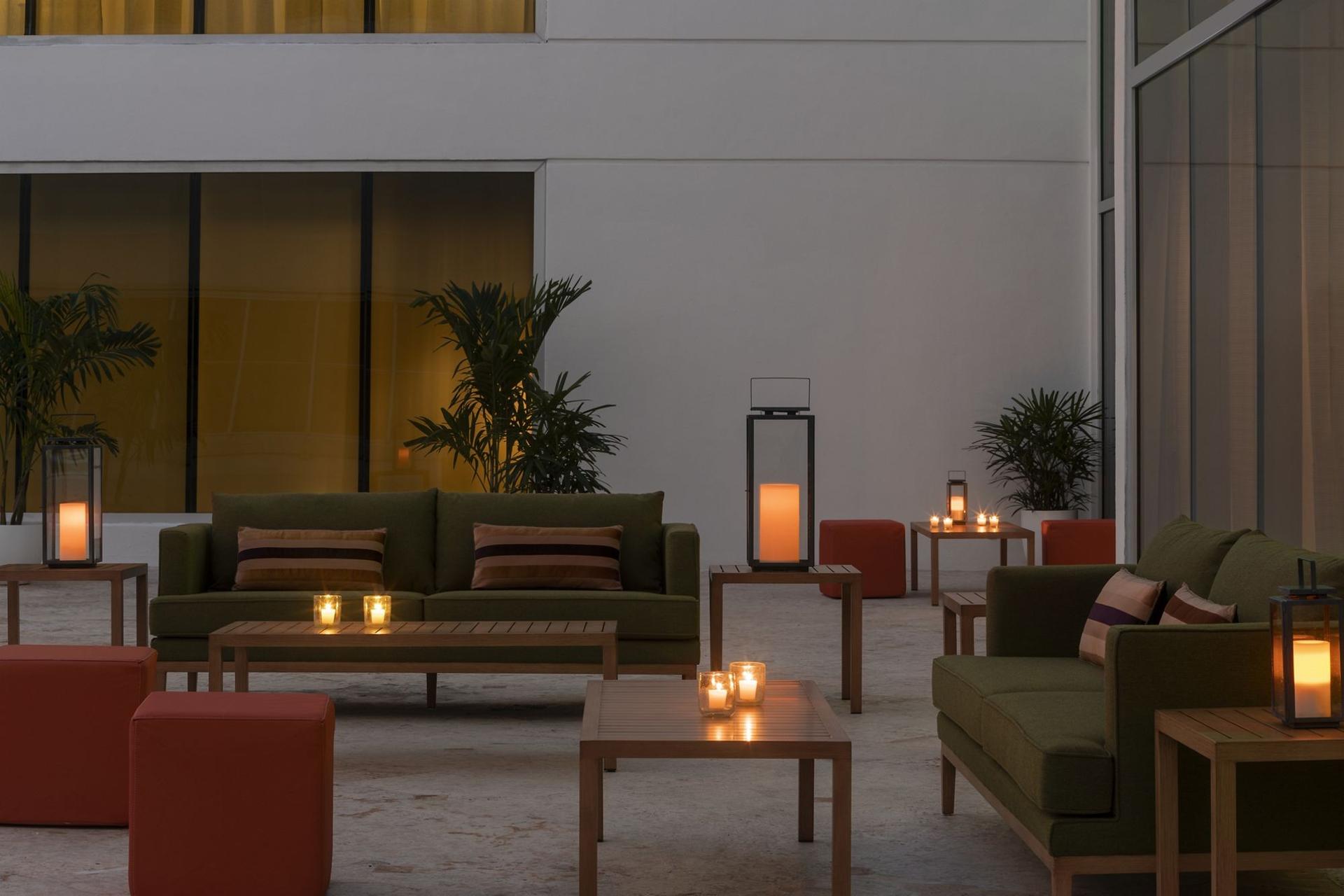 Outdoor Courtyard