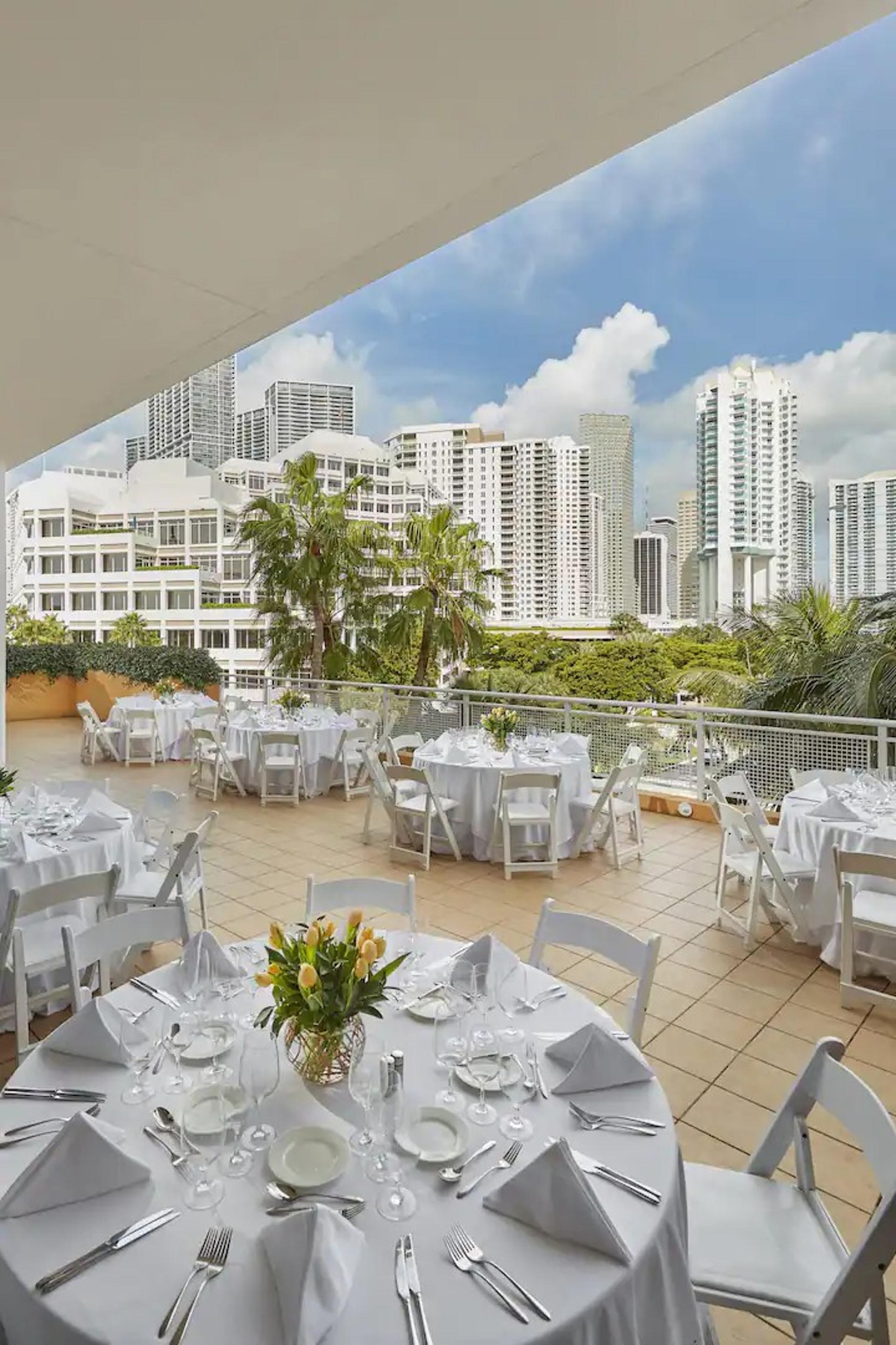 Ballroom Terrace
