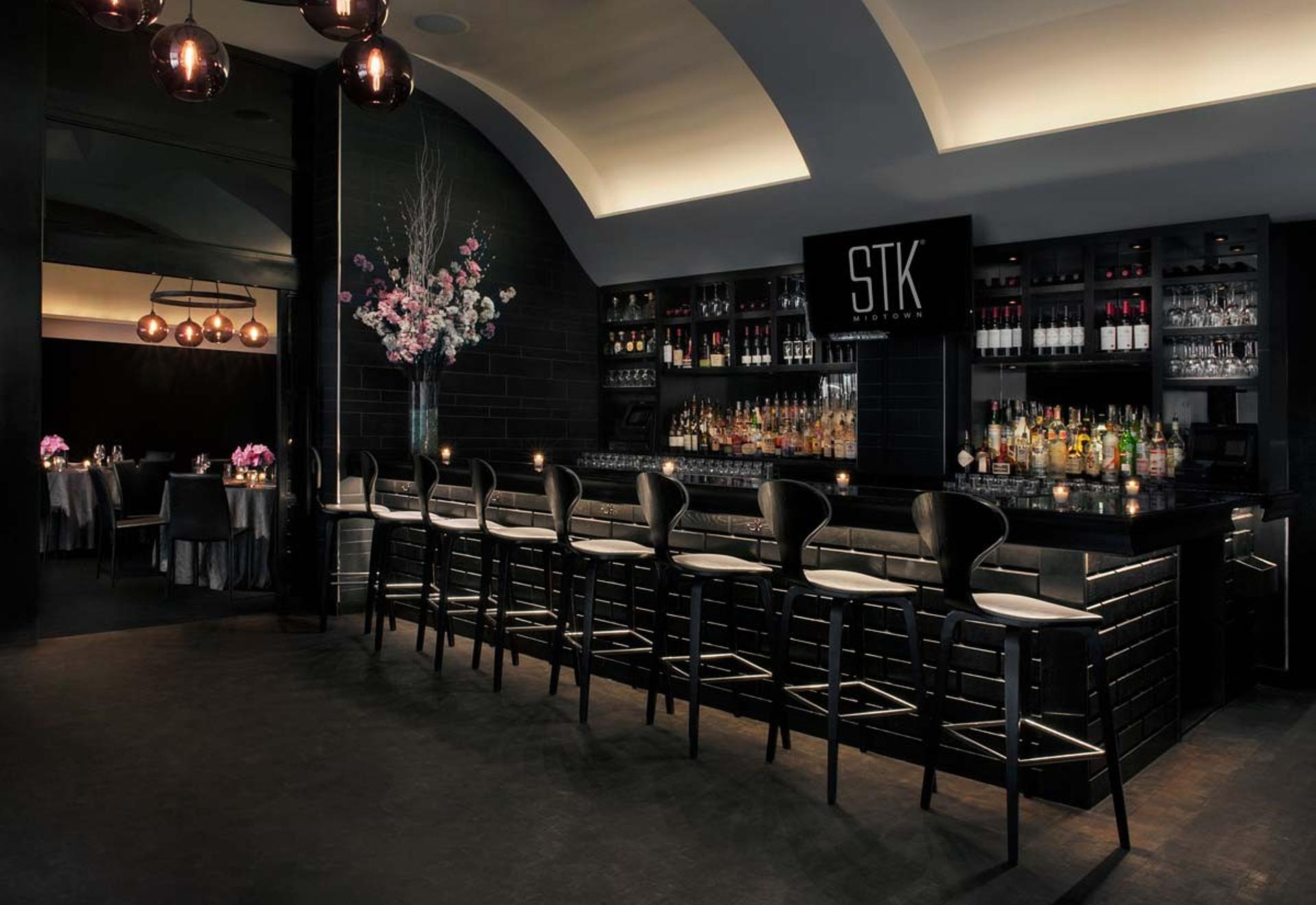 Semi-Private Champagne Bar