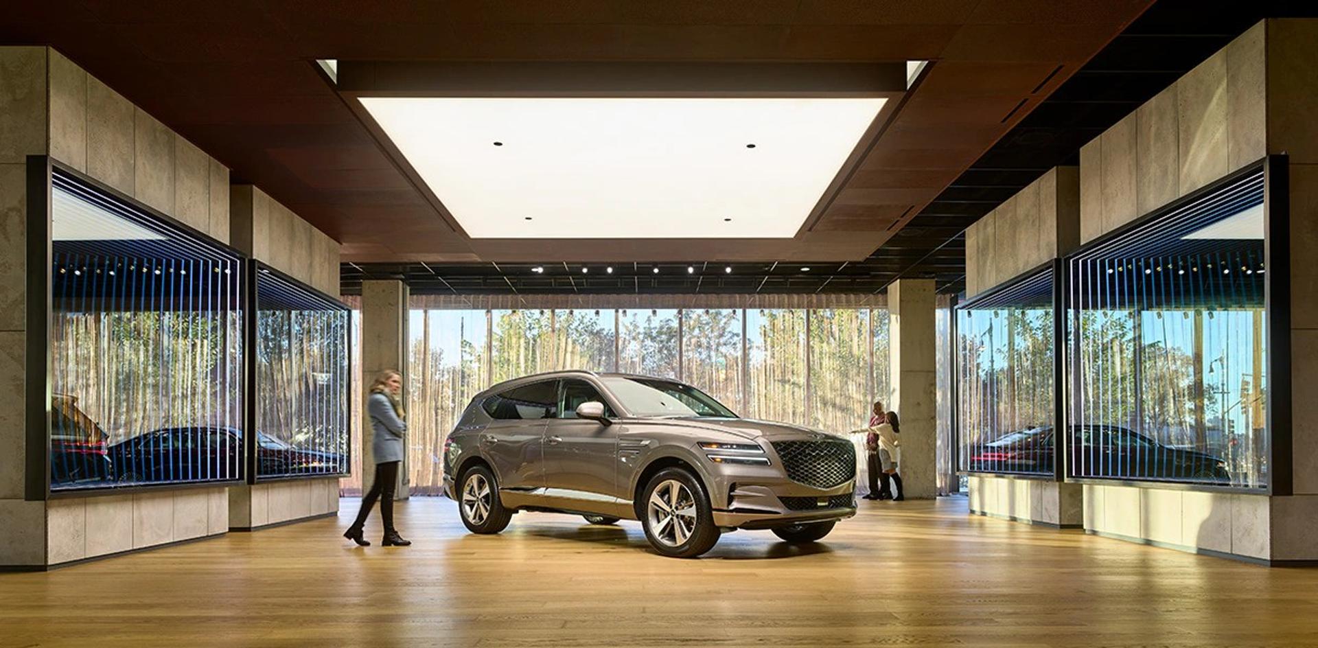 Genesis Showroom