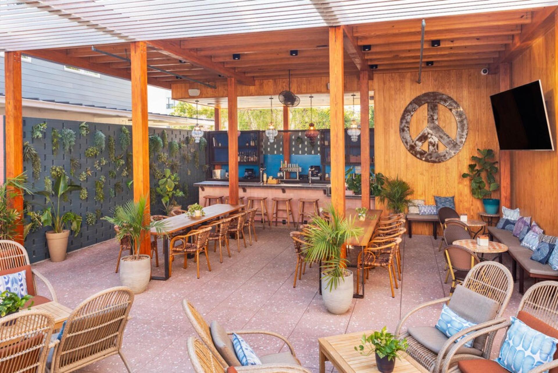 Pool Bar (Not Including Pool Deck)