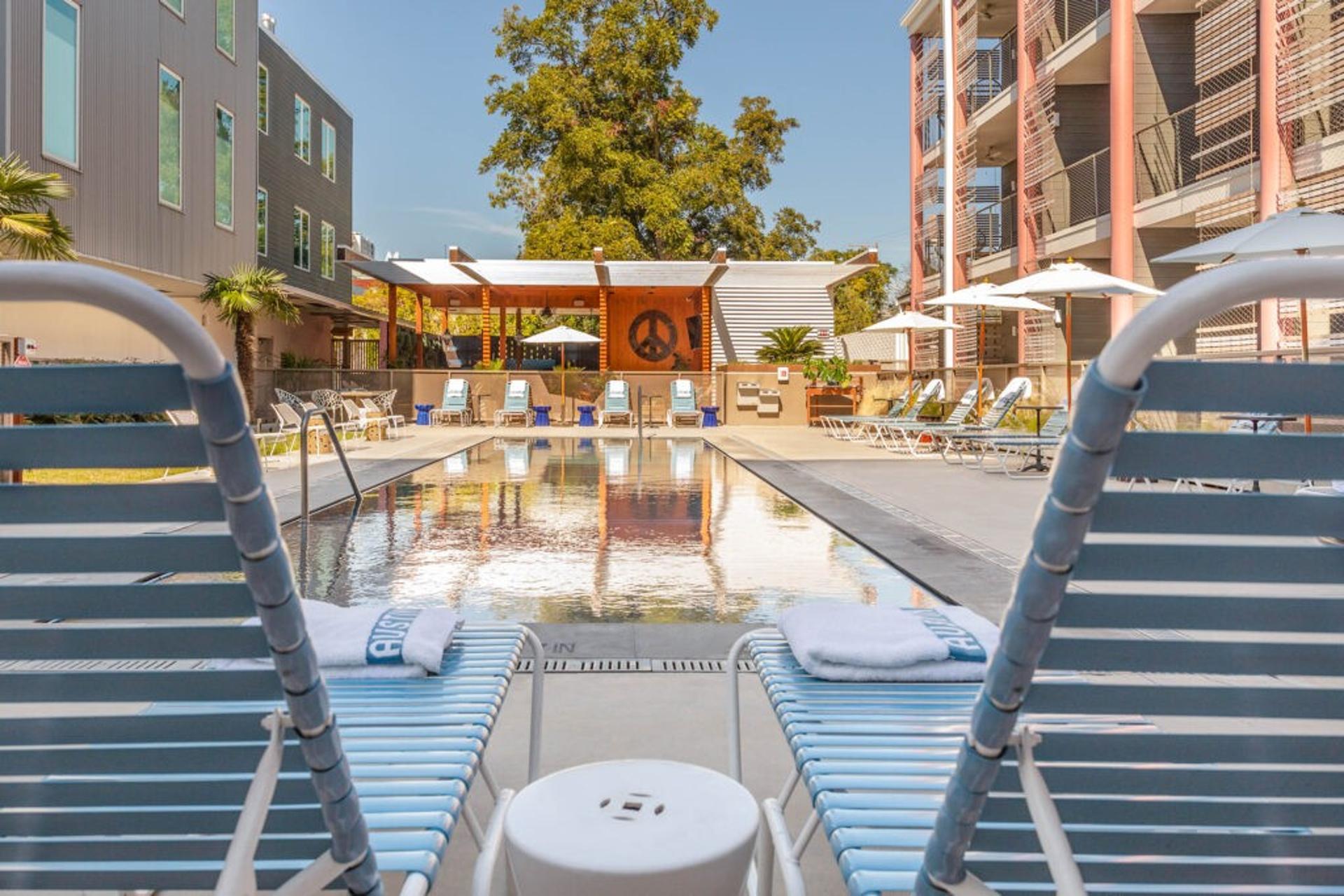 Pool Deck