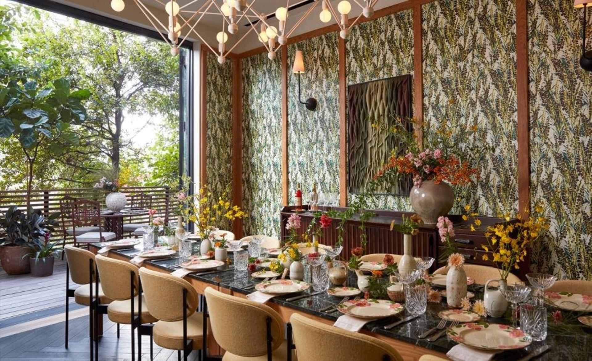 Private Dining and Deck