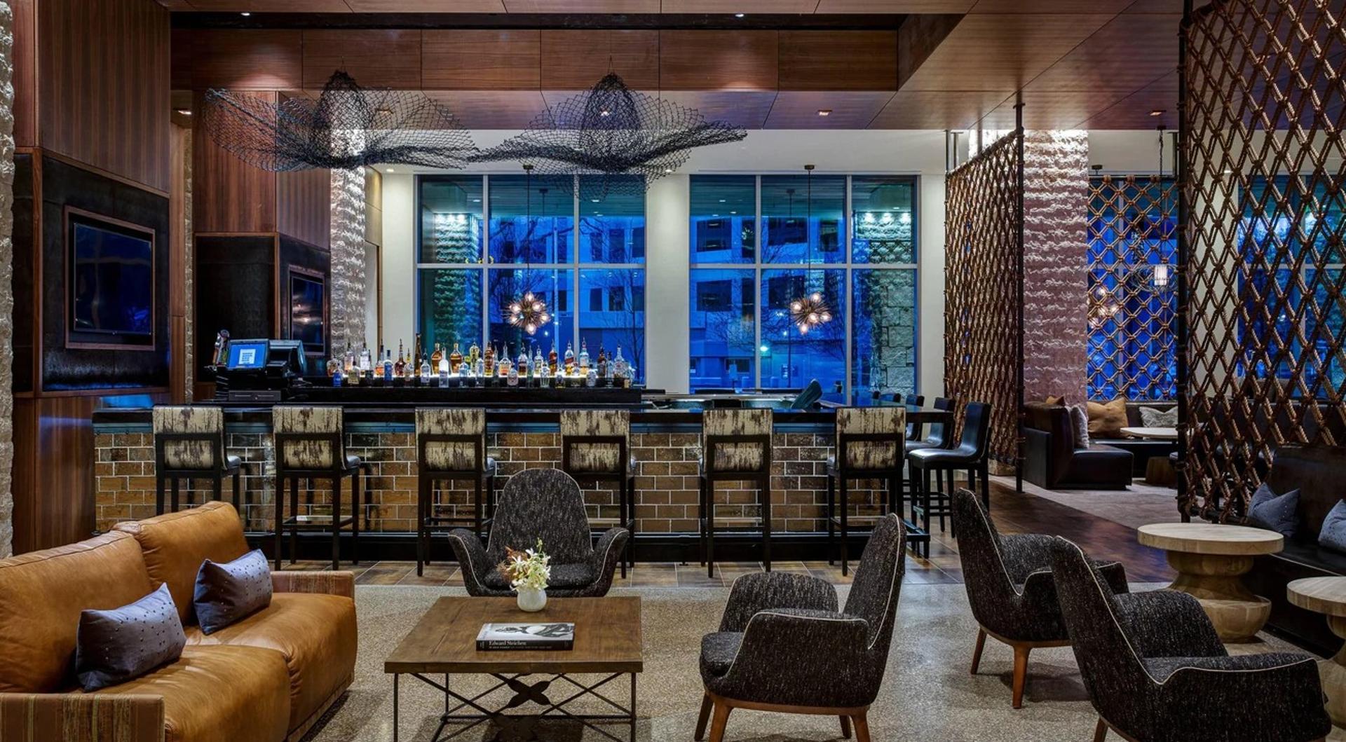  JW Marriott Austin Lobby Bar