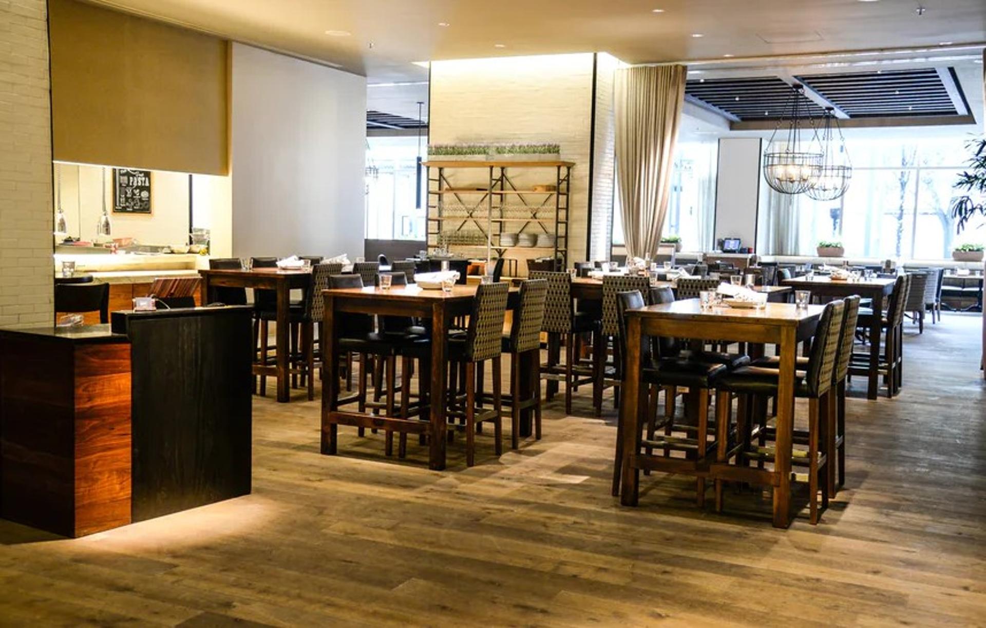 Private Dining at Corner