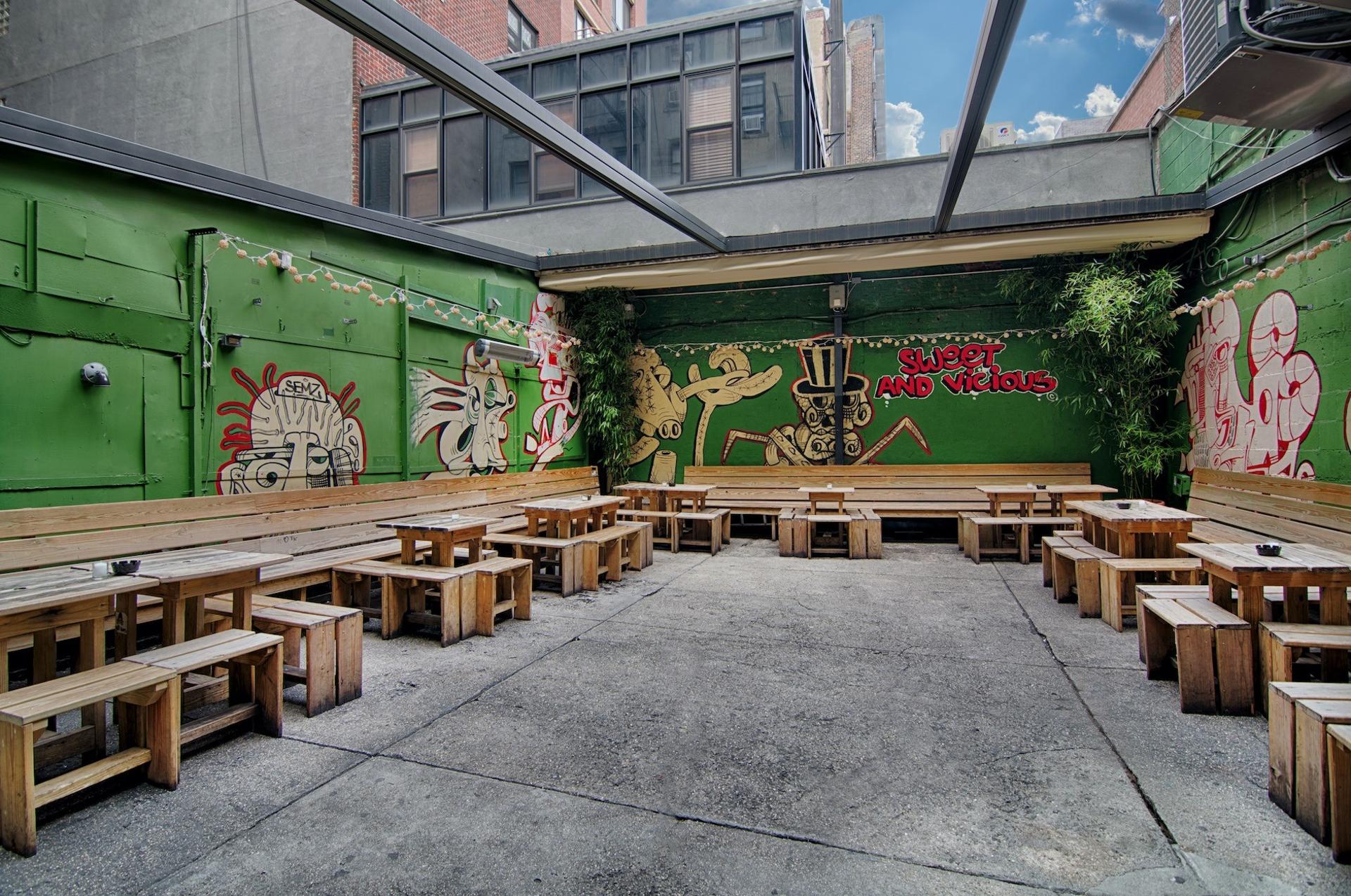 Back Patio