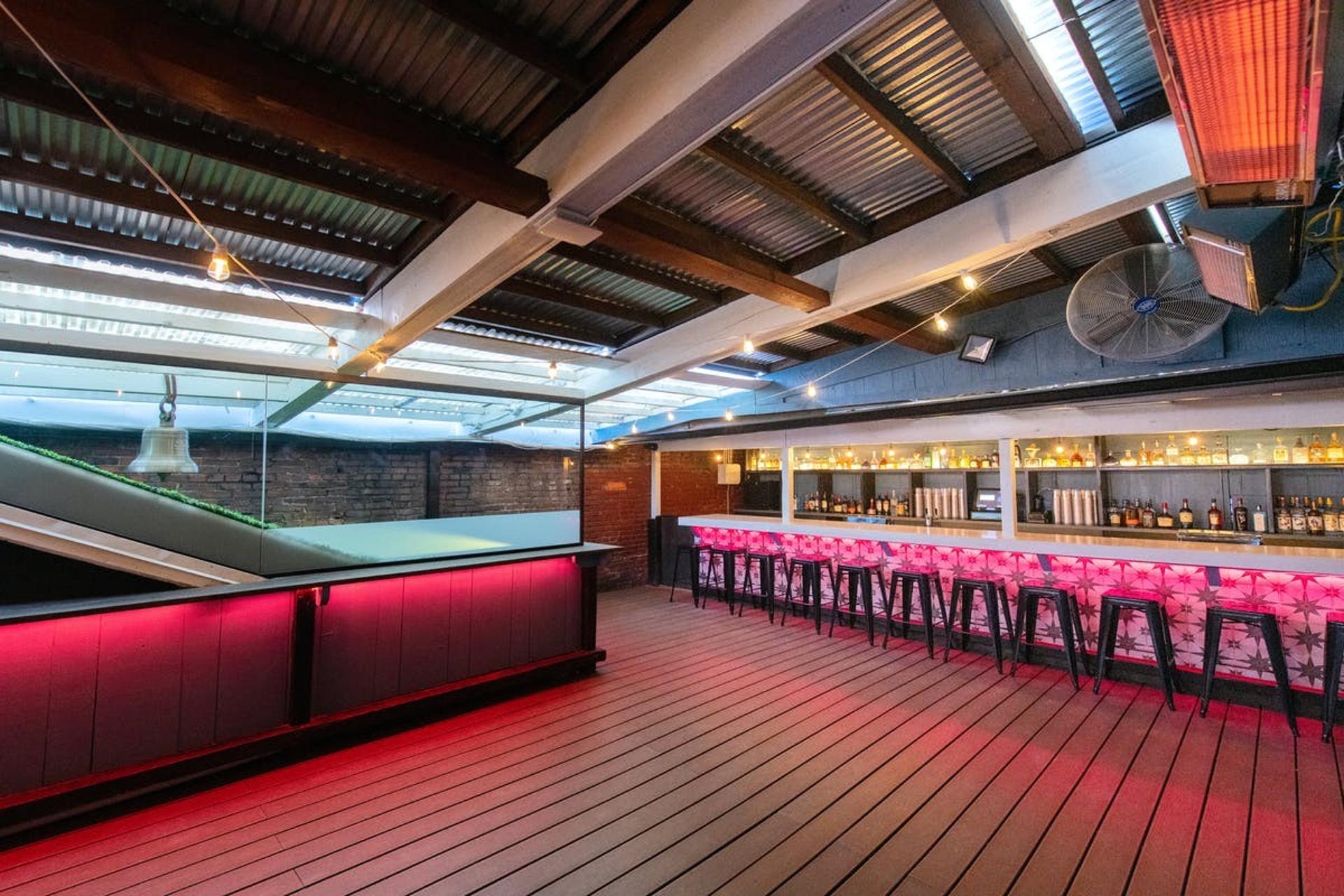 Rooftop Bell Bar