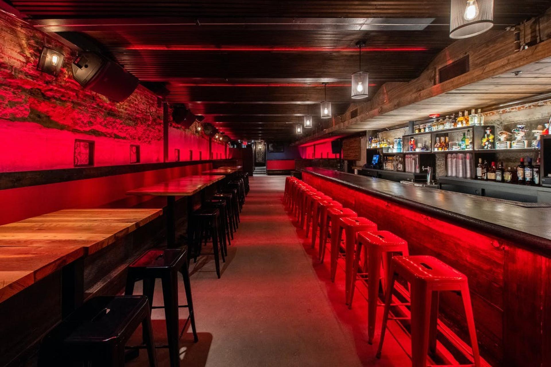 Basement Bar