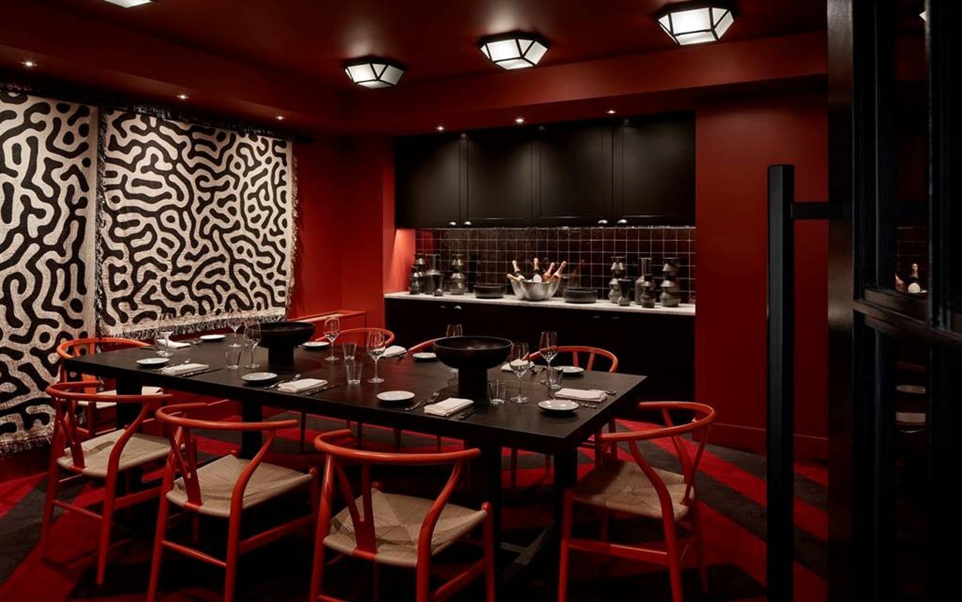 Lyle’s Private Dining Room
