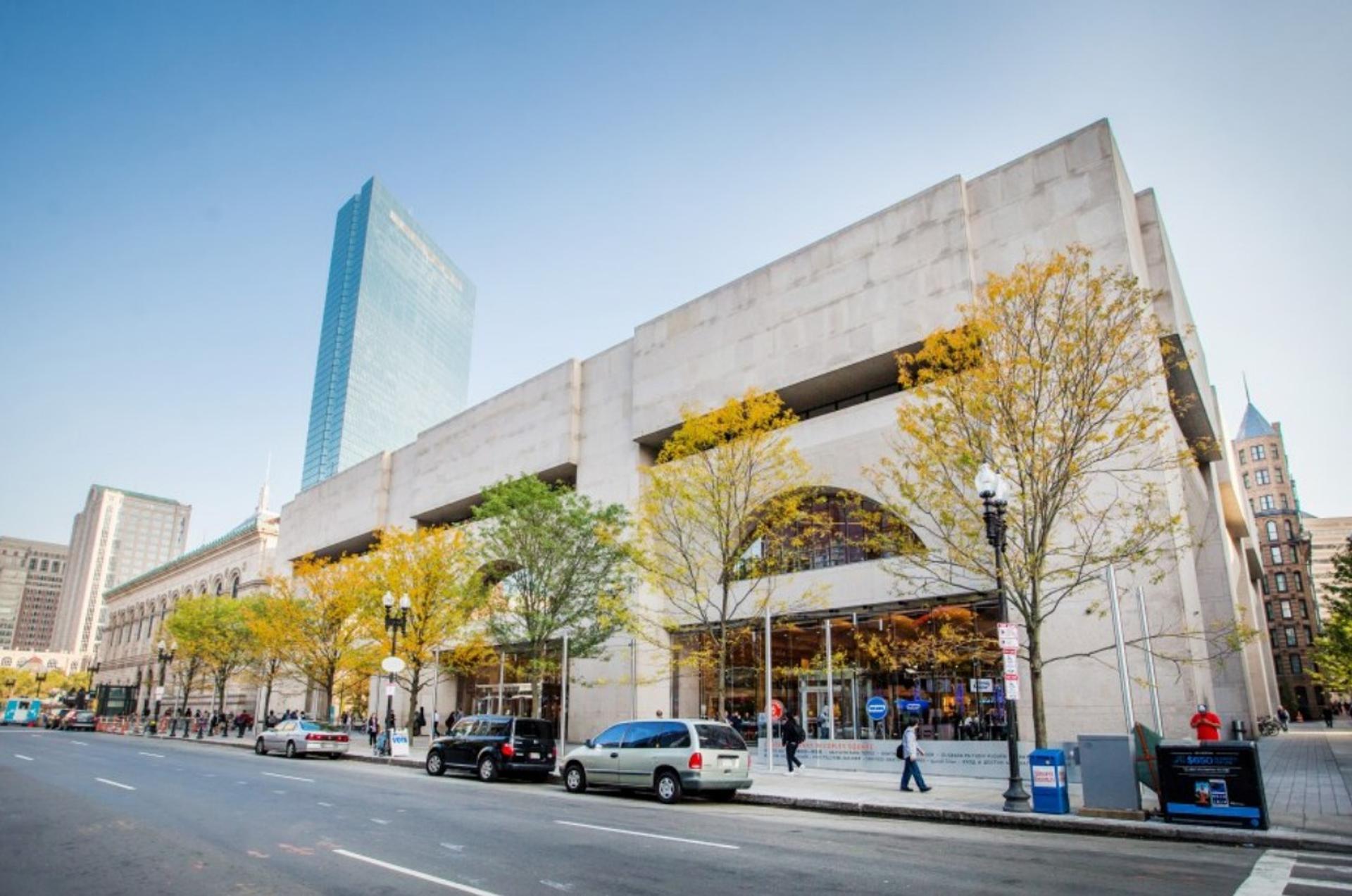 Boylston St. Building