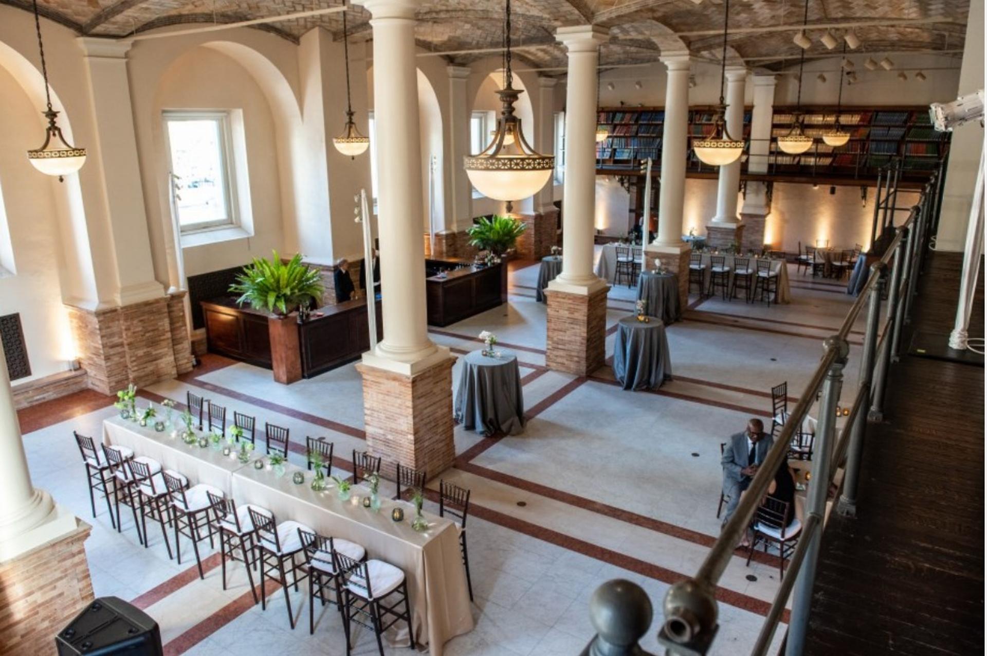 McKim Building: Guastavino Room