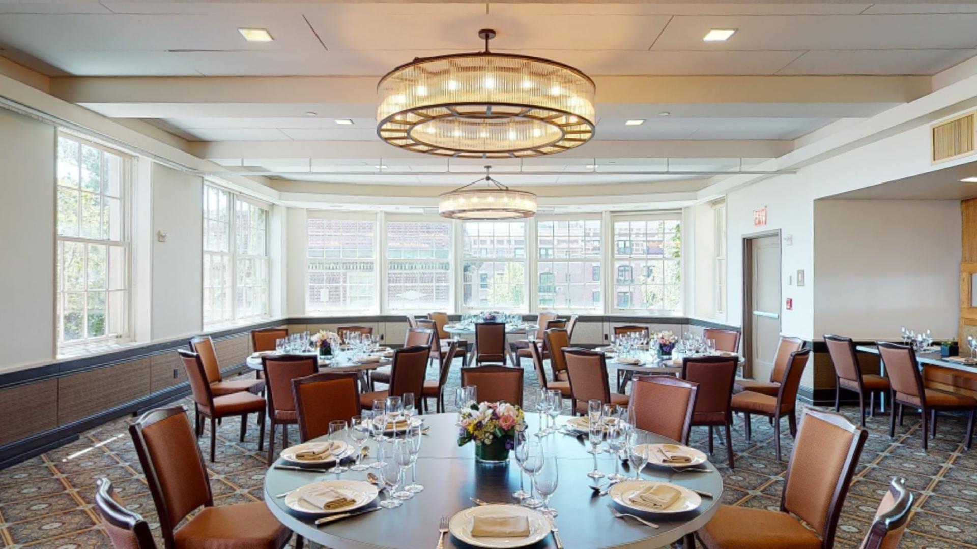 Dining Room & Terrace