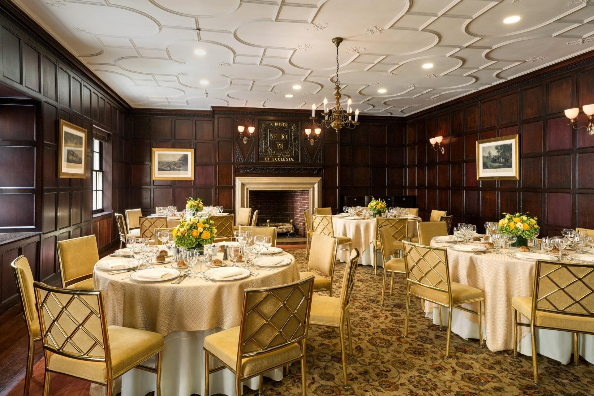 Mahogany Room