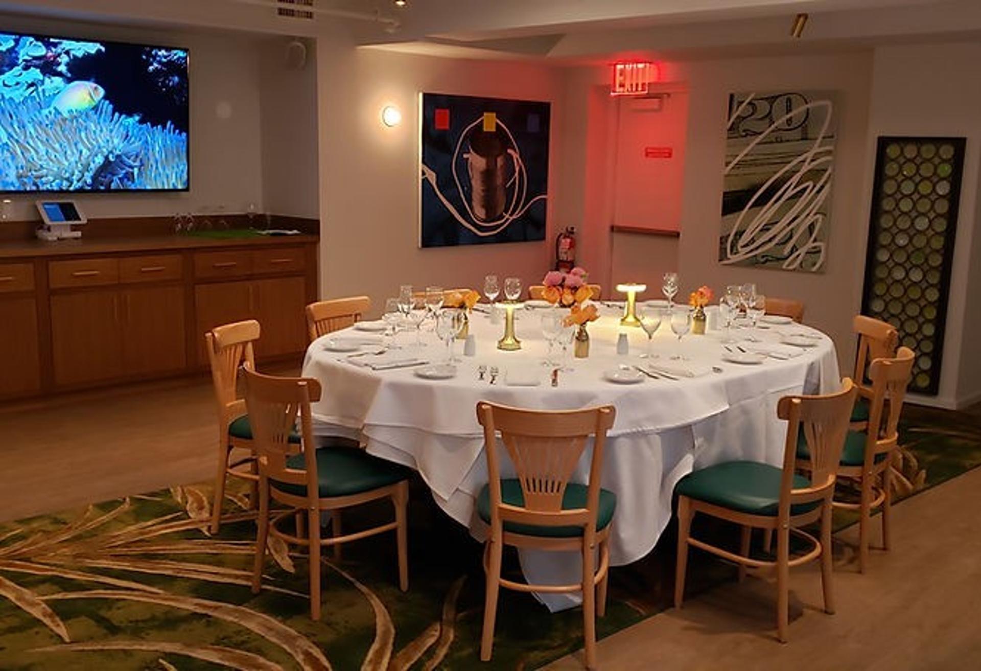 Private Dining Room