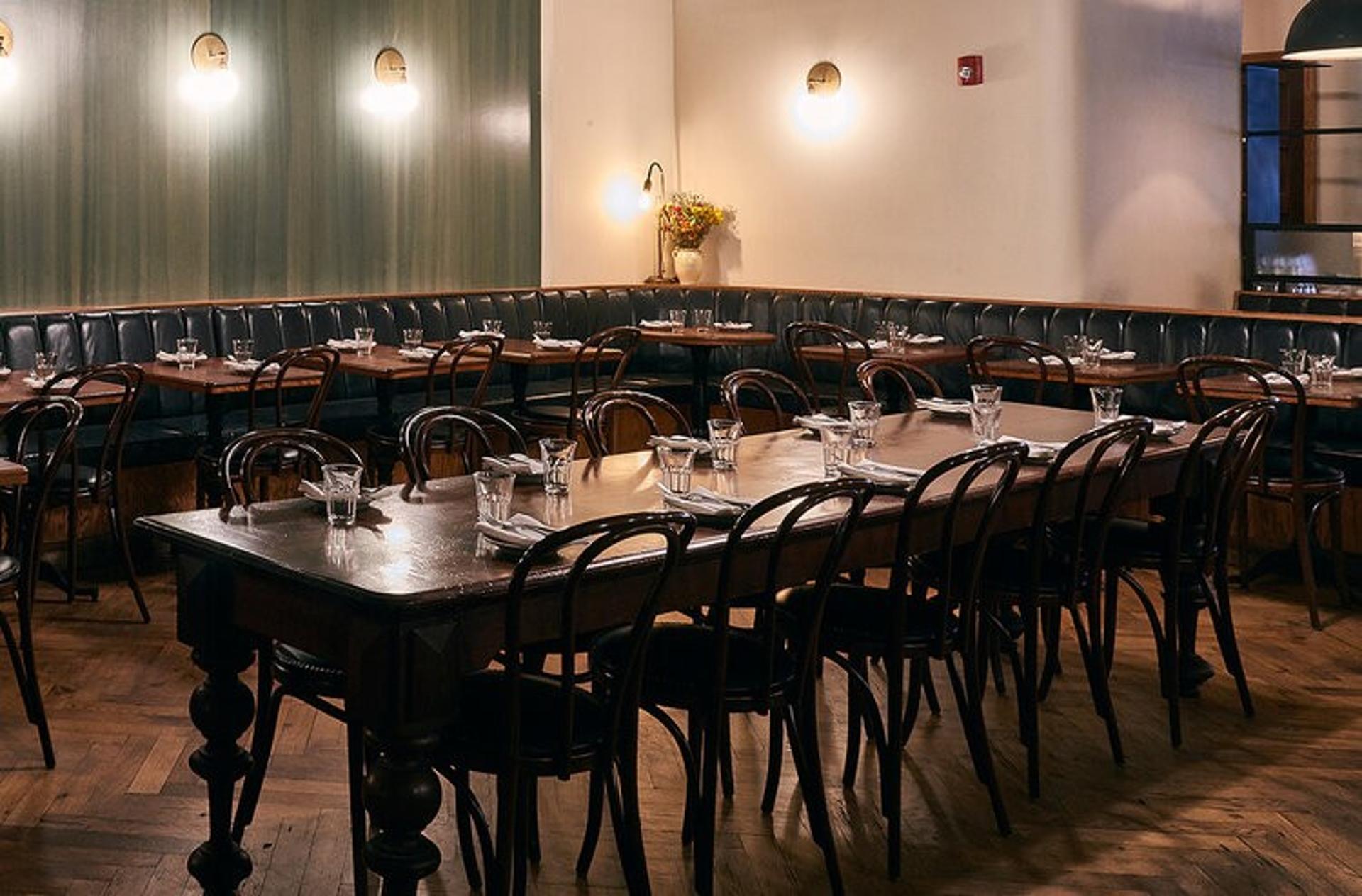 Communal Table