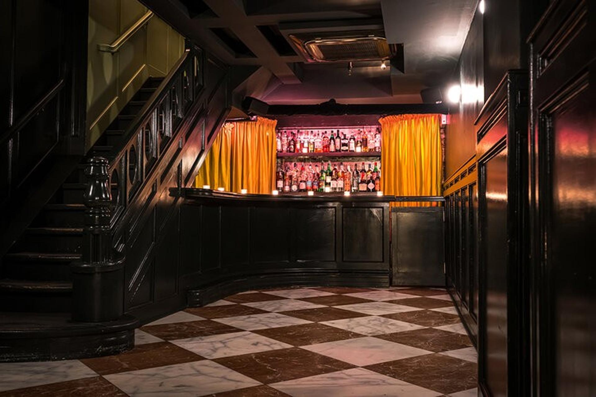 Downstairs 