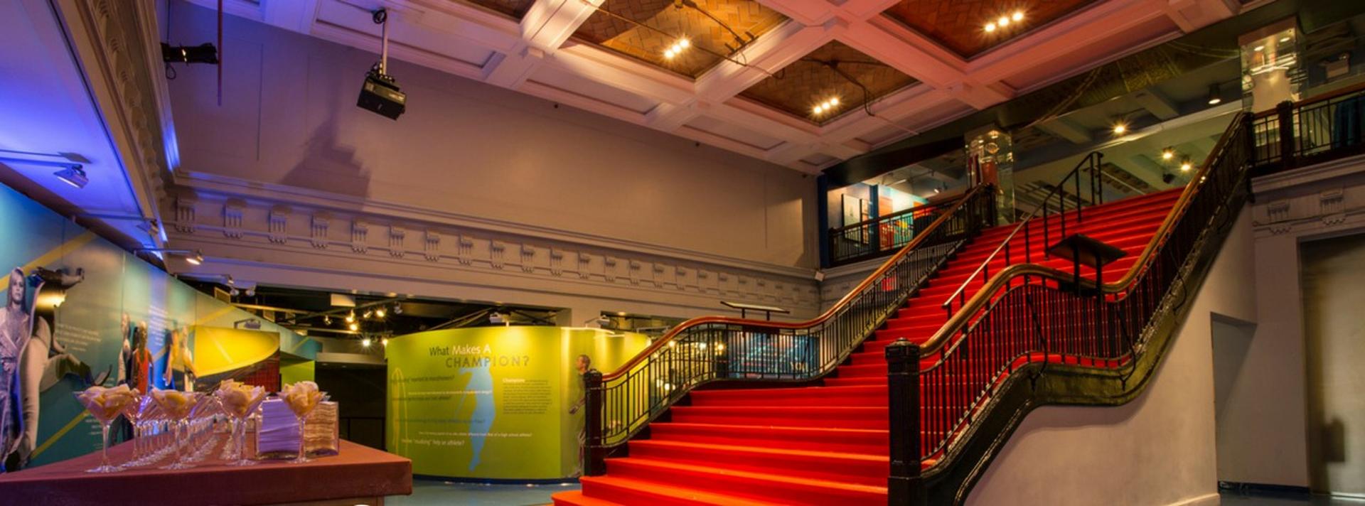 Hall Of Fame Atrium 
