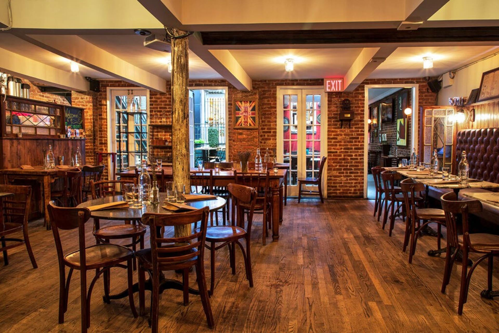 The Main Dining Room