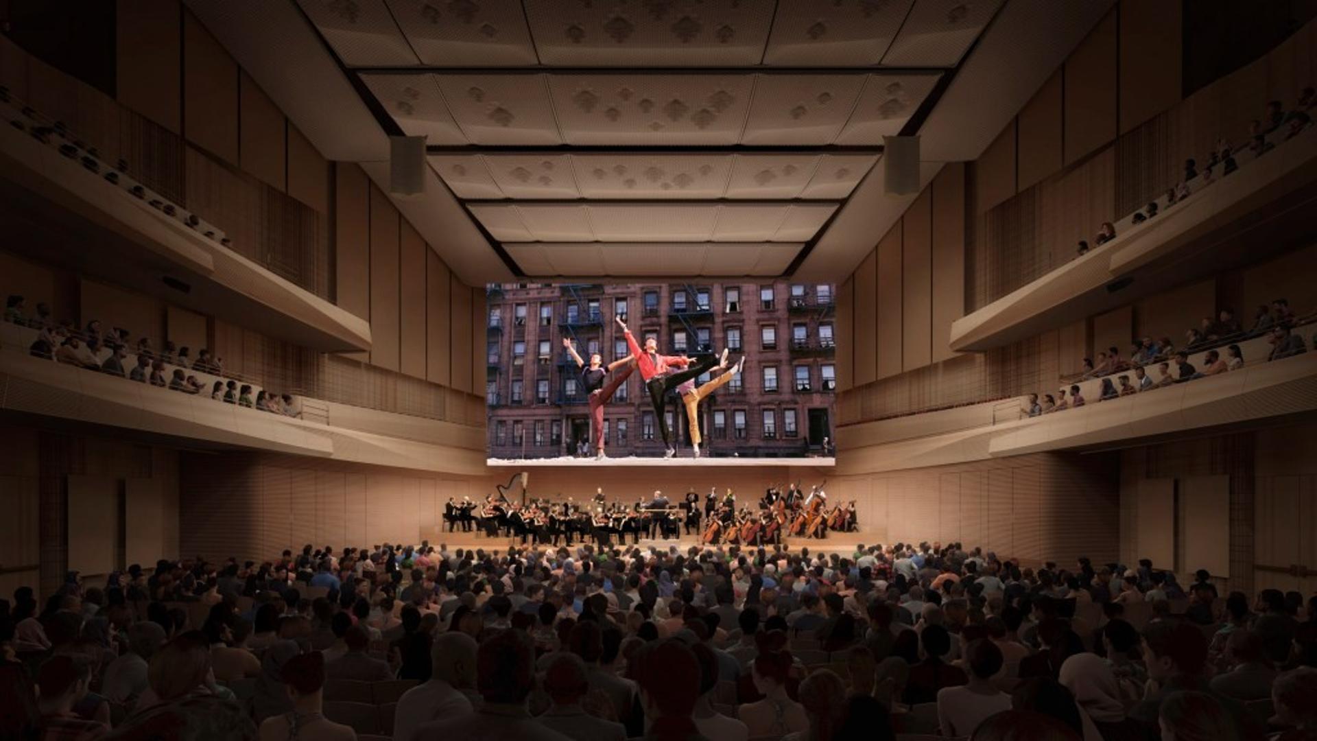 David Geffen Hall