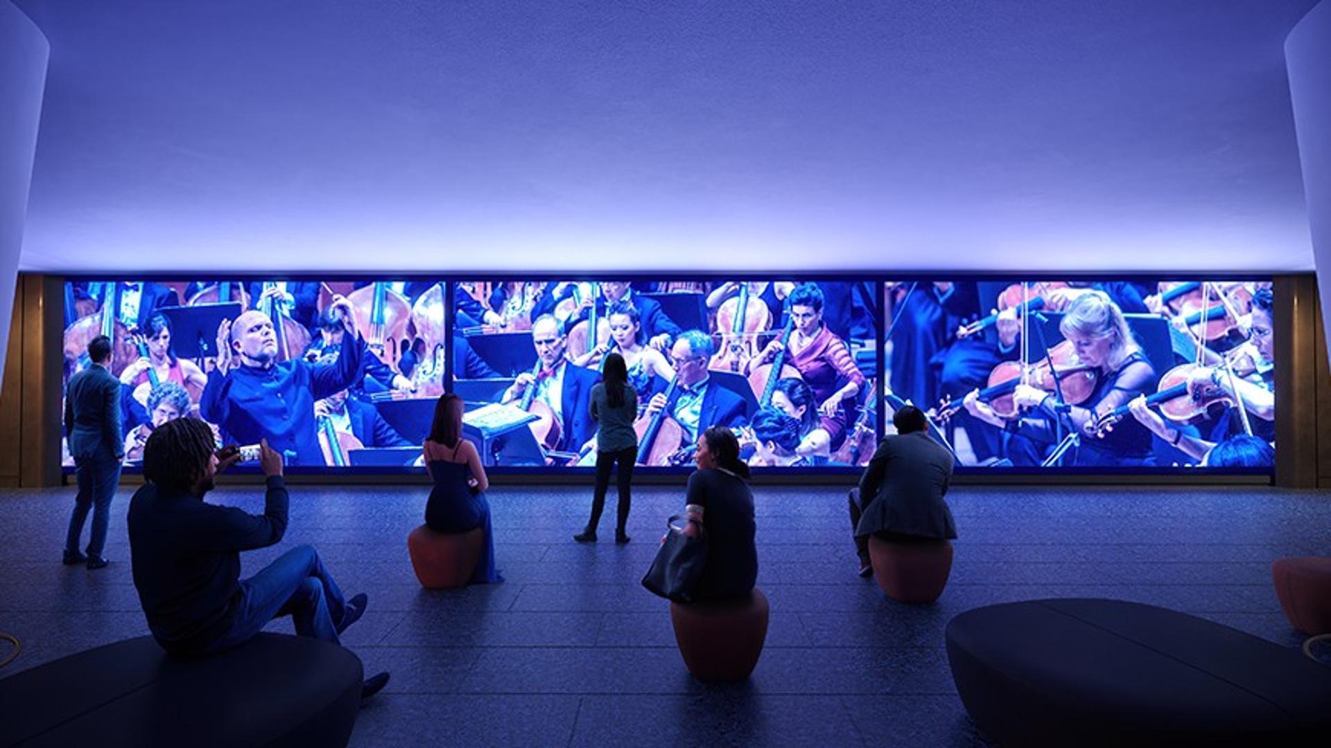 Plaza Lobby