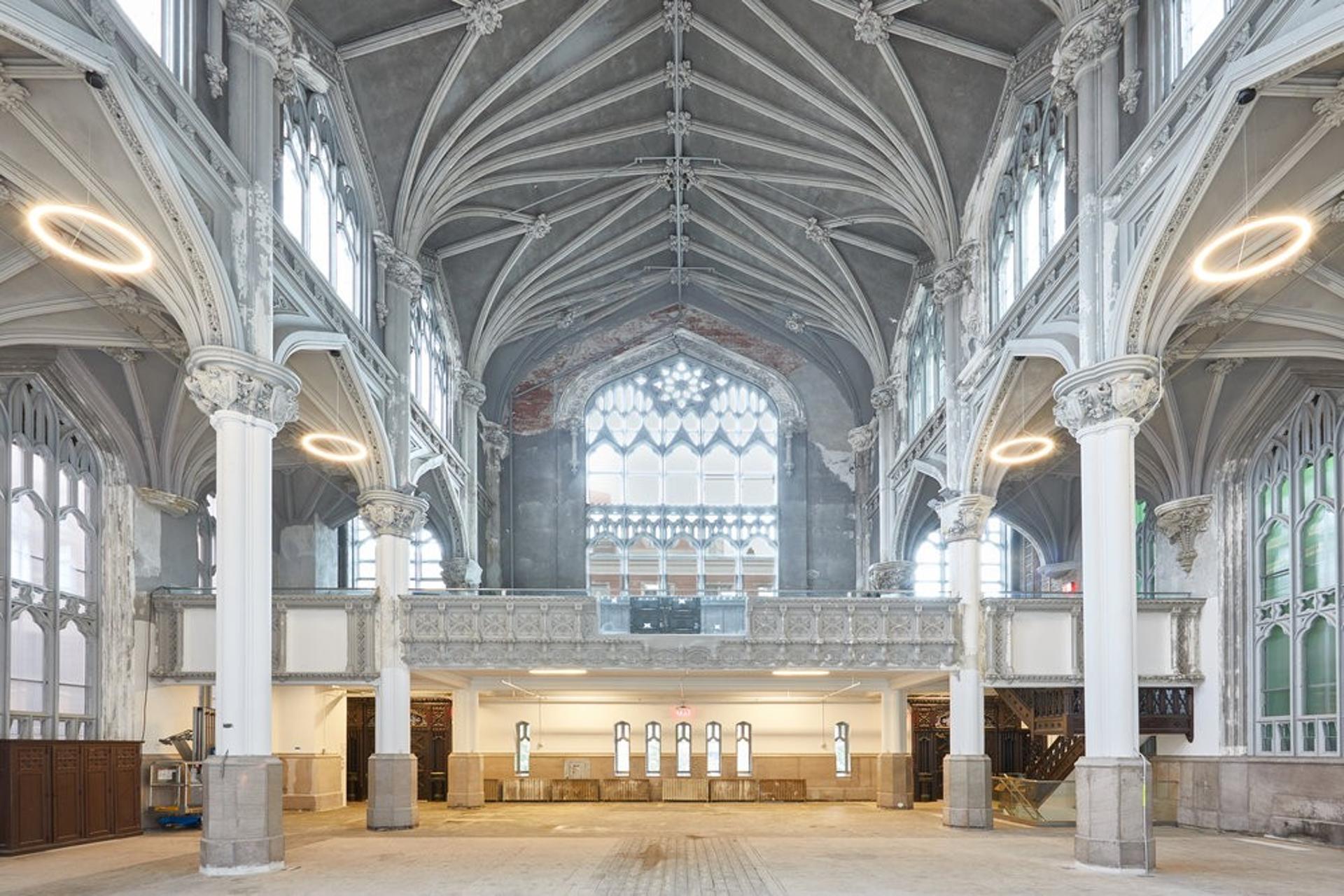 The New Harlem Parish